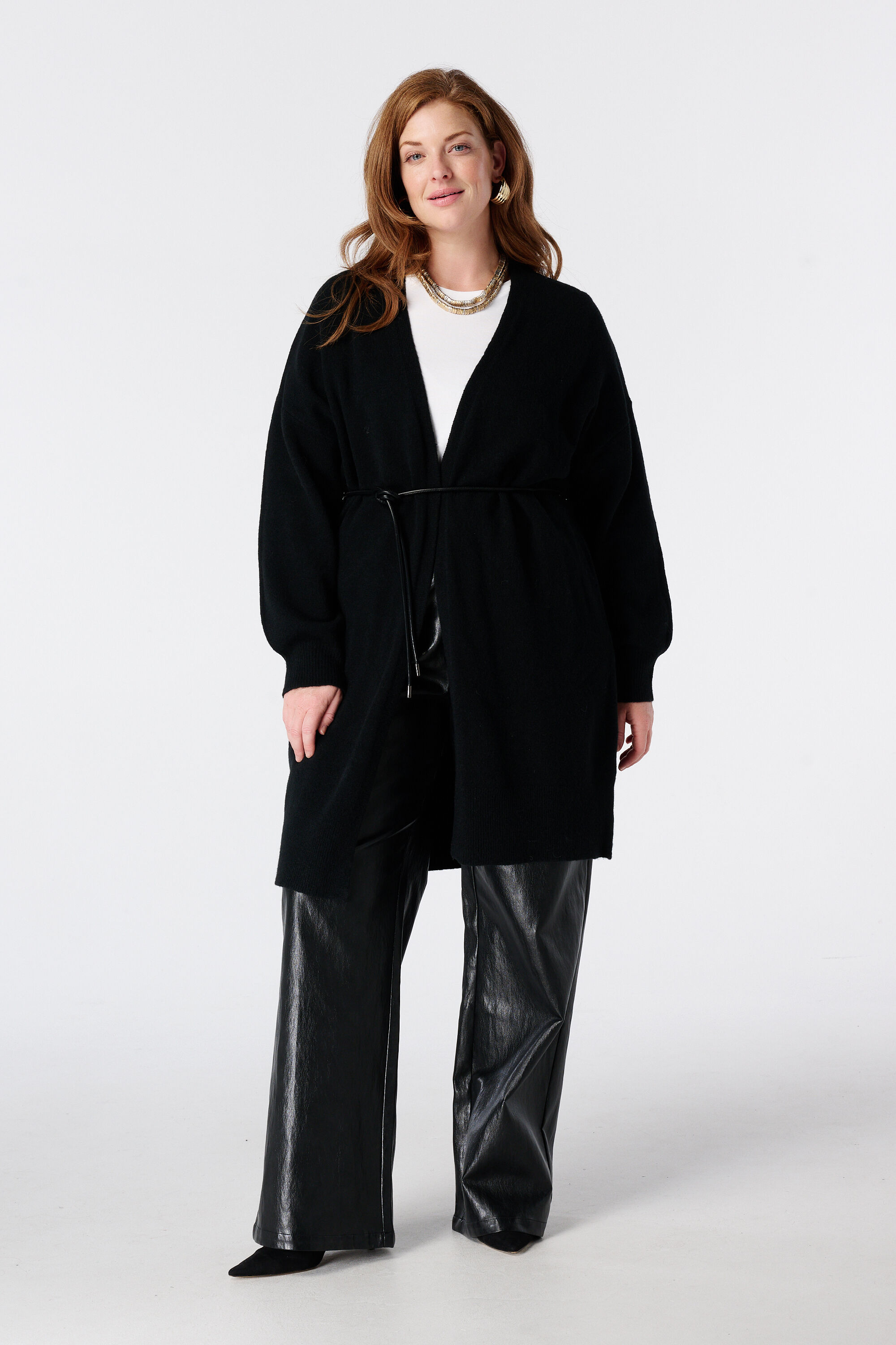 Lange Strickjacke image number 5