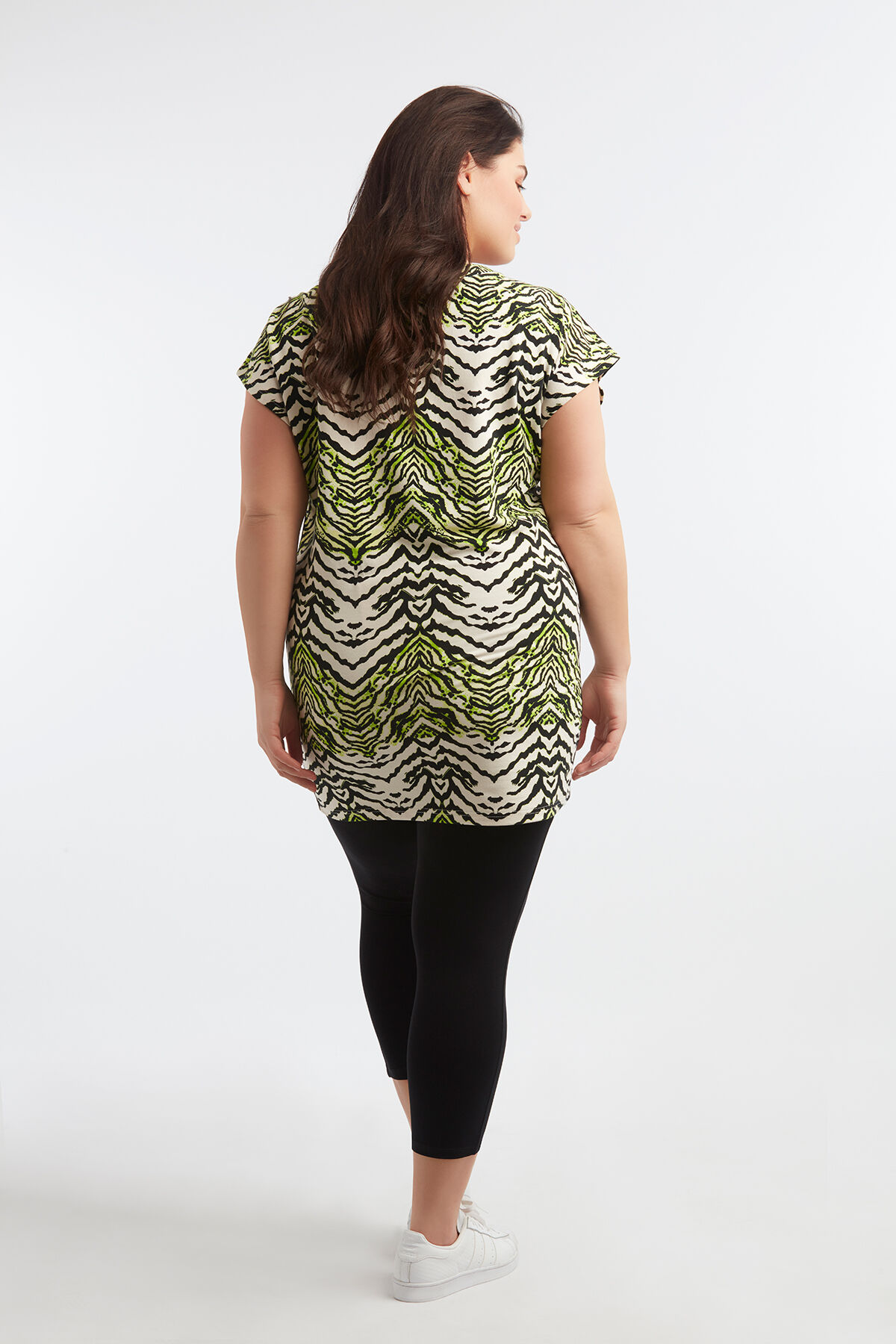 Sweatshirt mit Borte und Print image number 6