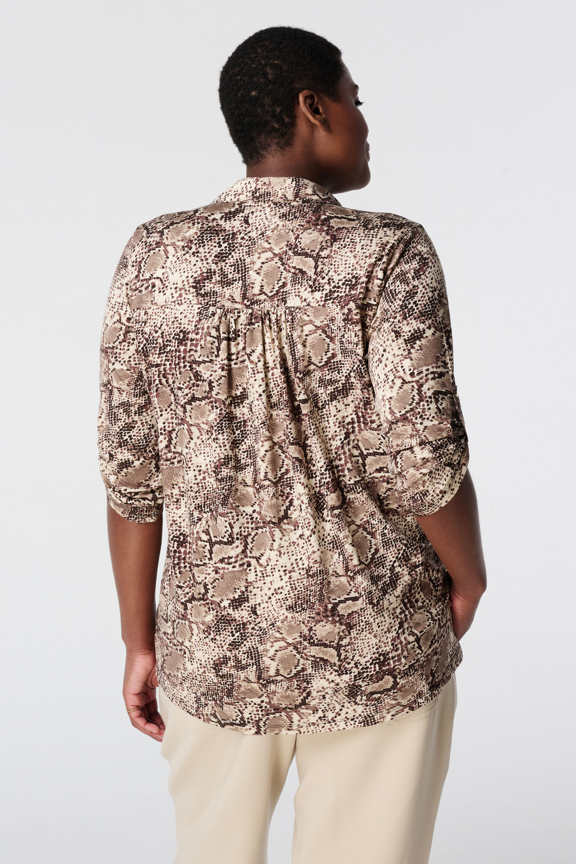 Top mit Print image number 3