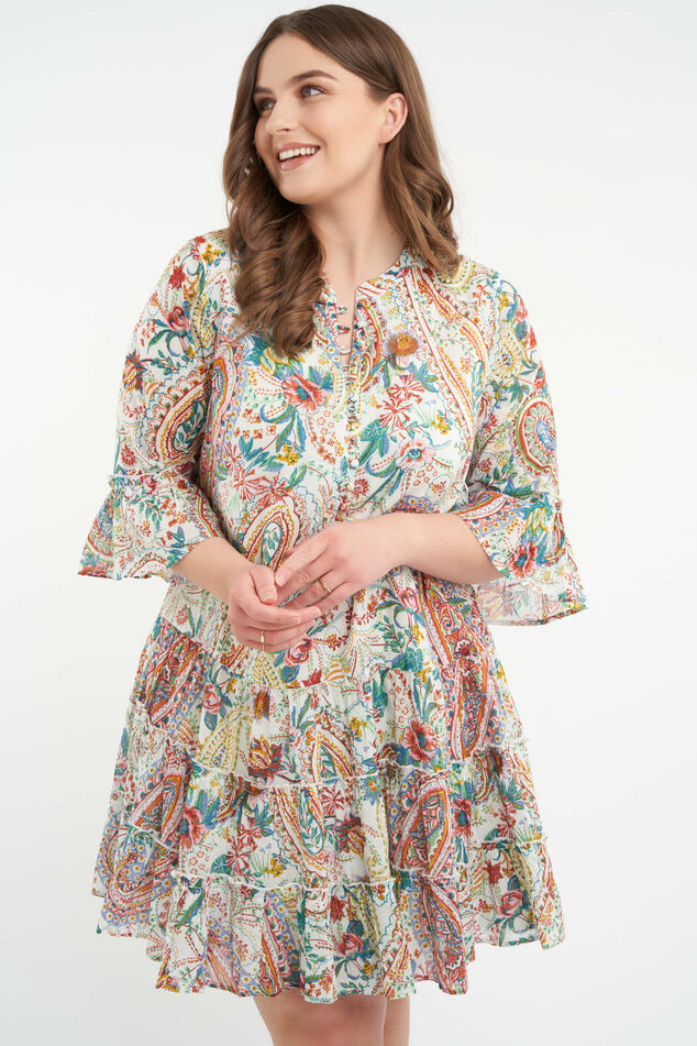 Kleid mit Print  image number 5
