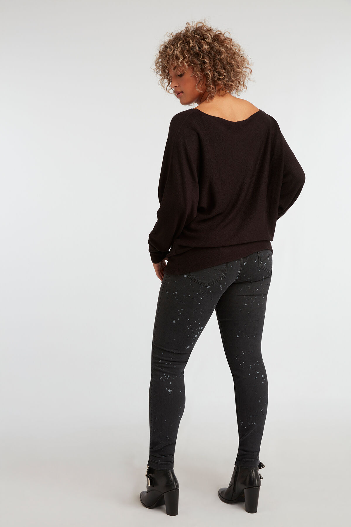 Eng anliegende Treggings POPPY image number 3