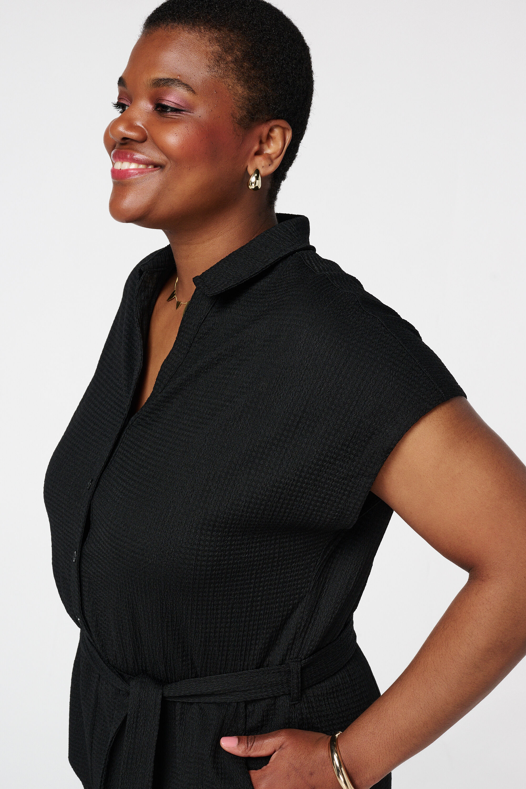 Playsuit mit Schleifeng&uuml;rtel image number 4