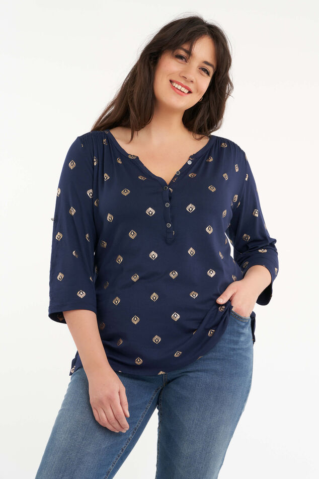 Top mit Foliendruck  image number 0