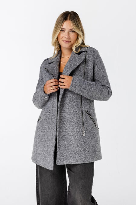 Jacke mit Reißverschluss Jacke mit Reißverschluss