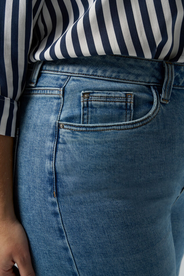 Jeans mit weitem Bein IVY image 5