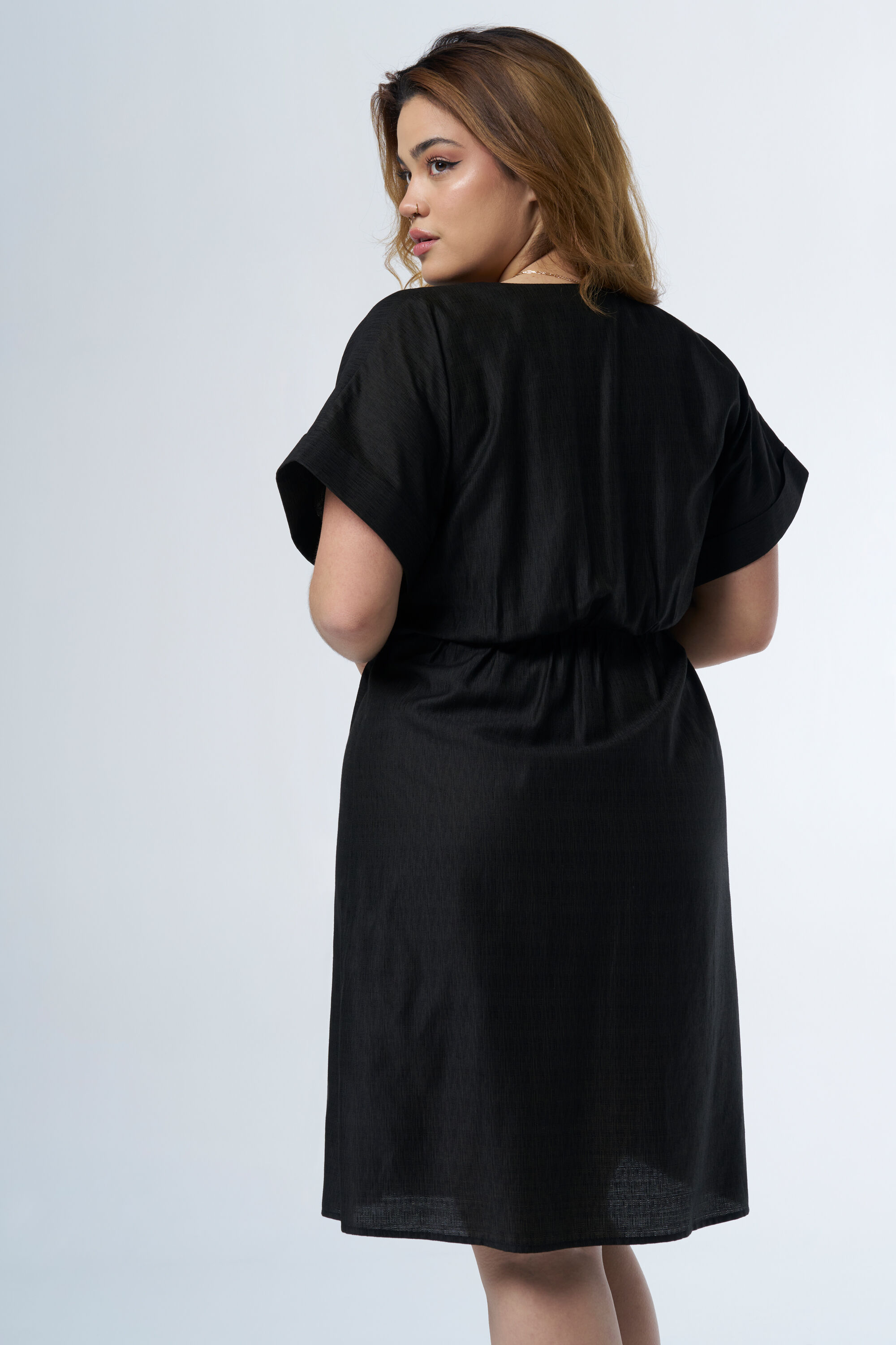 Kleid mit Schleifendetail image number 3