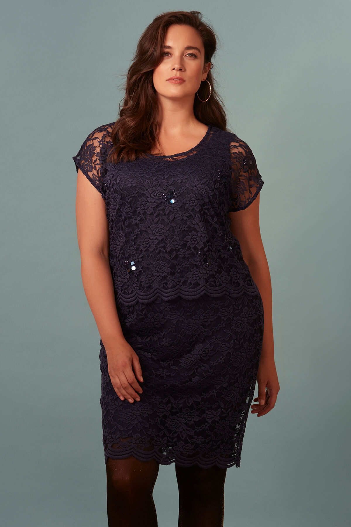 Spitzen-Kleid image number 0