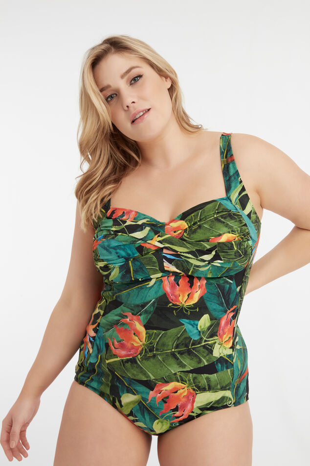 Badeanzug mit Print image number 0