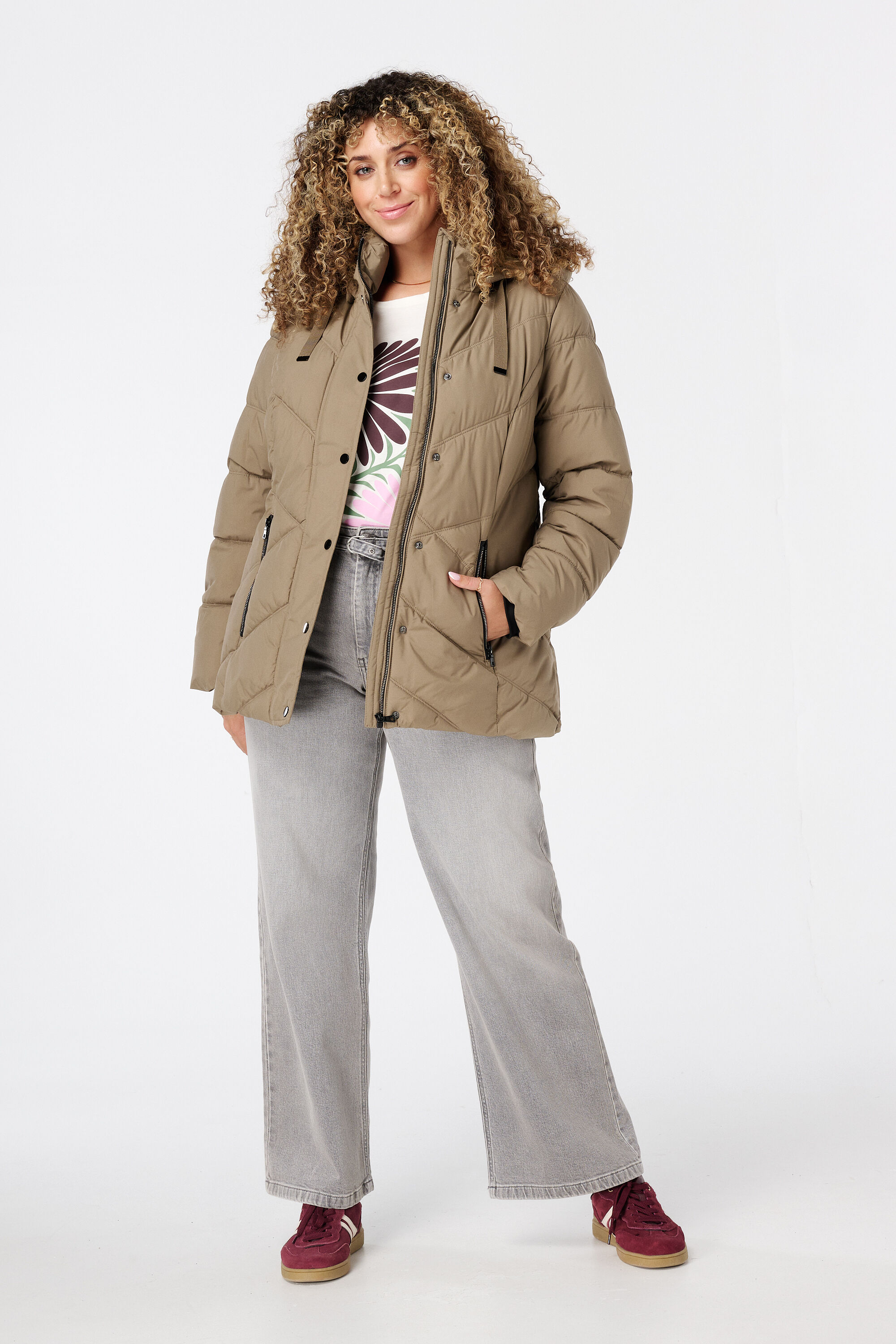 Steppjacke mit Kapuze  image number 5