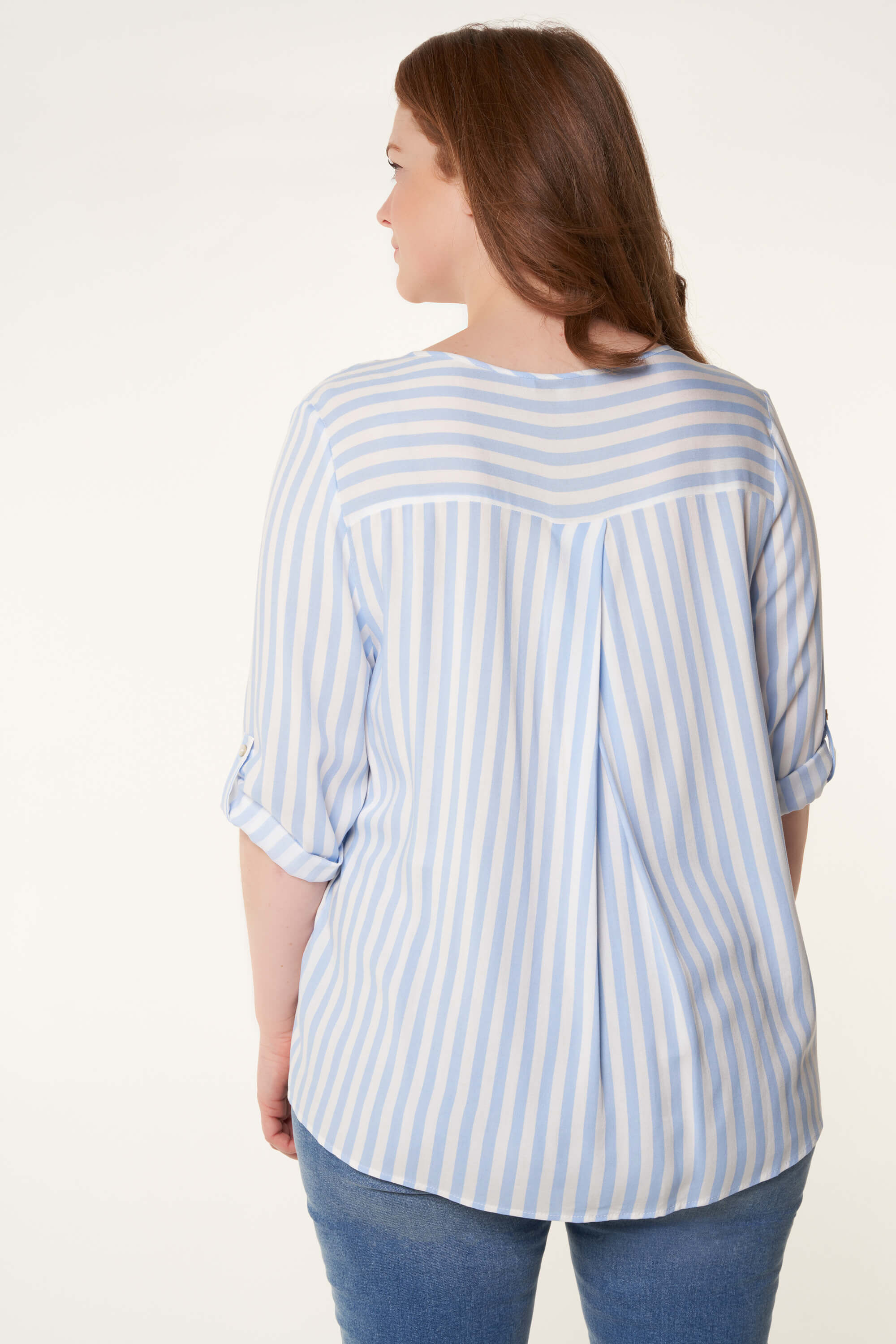 Bluse mit V-Ausschnitt image number 4