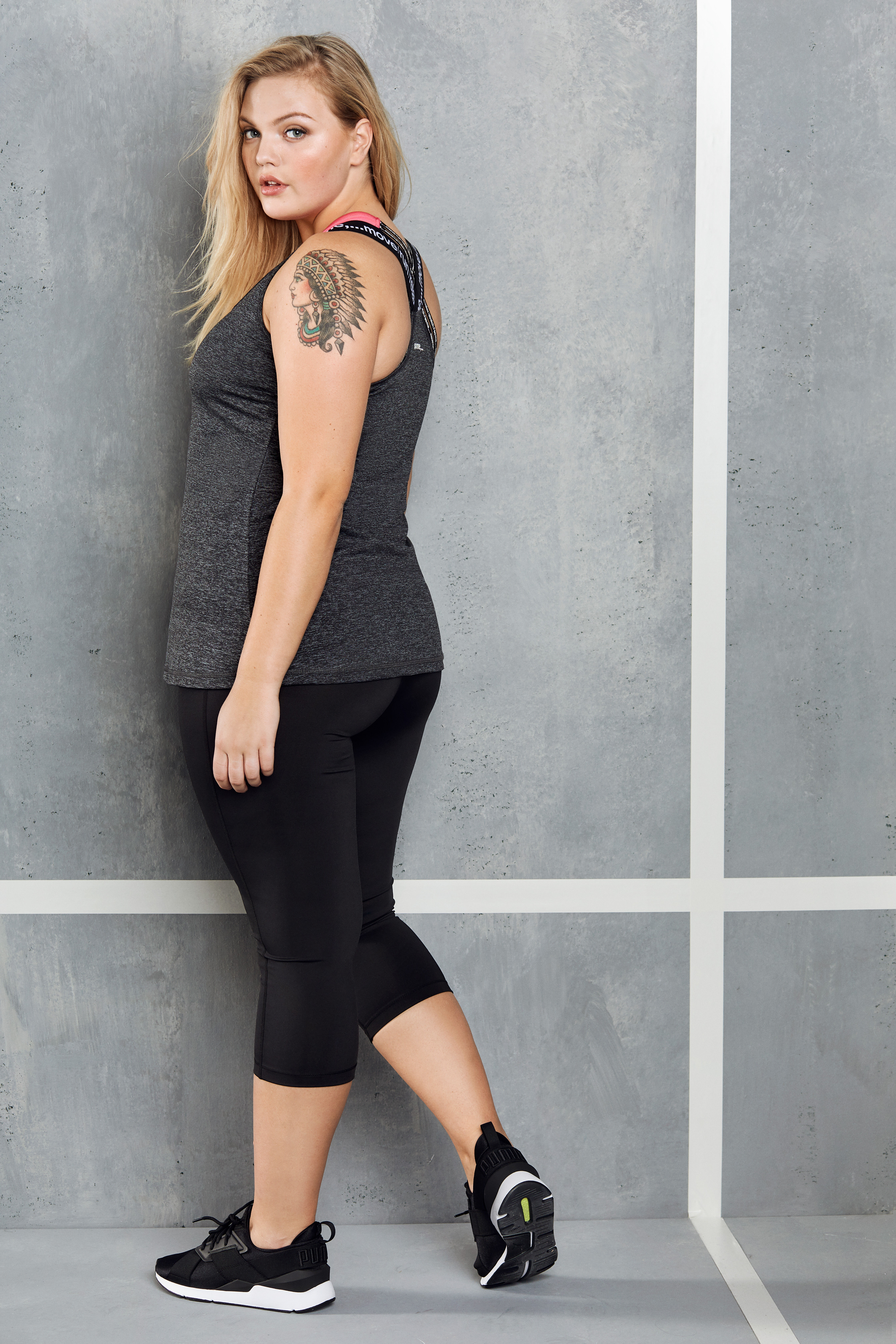 Capri-Sportleggings  image number 3