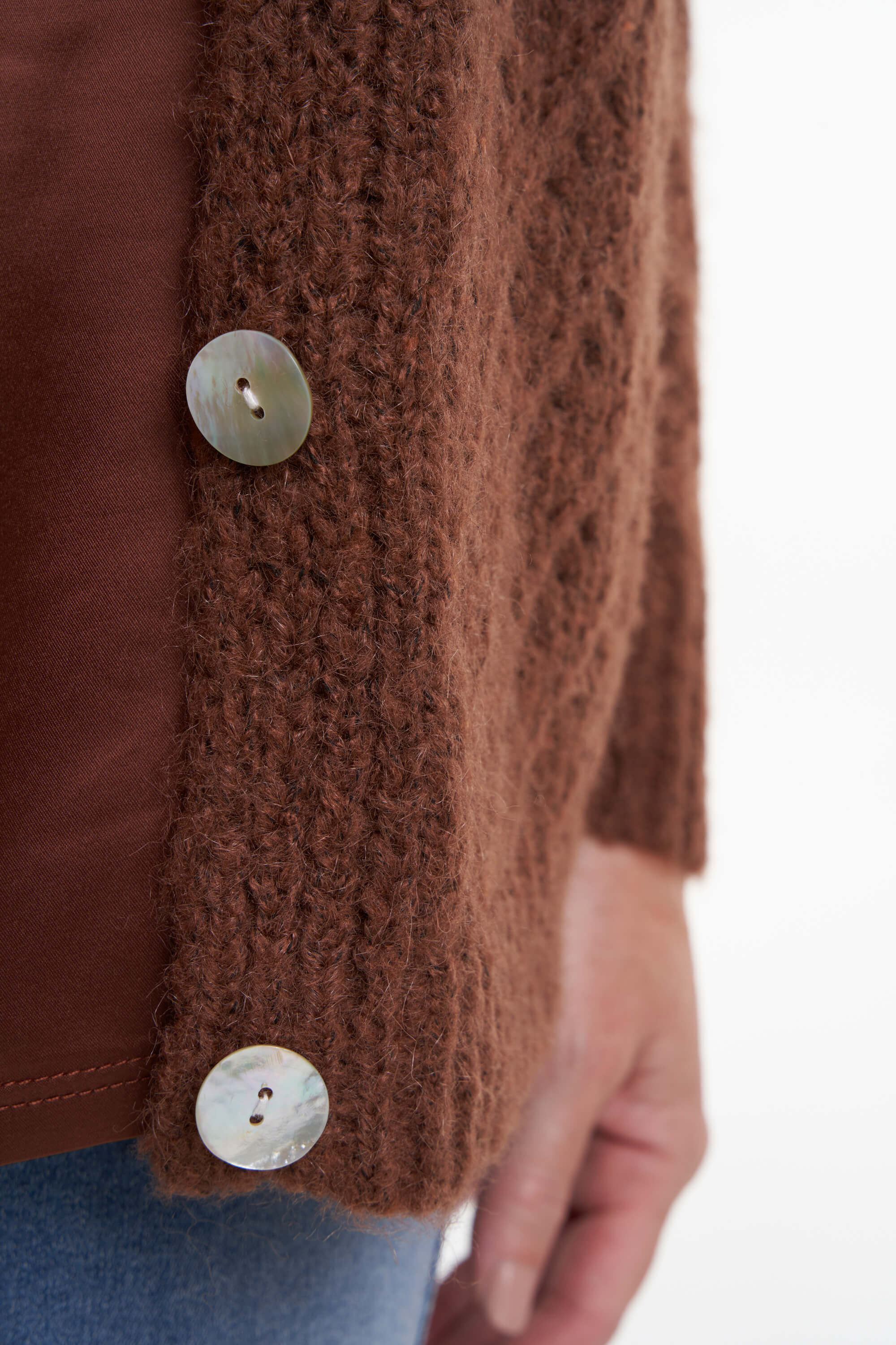 Grobstrick-Cardigan image number 5