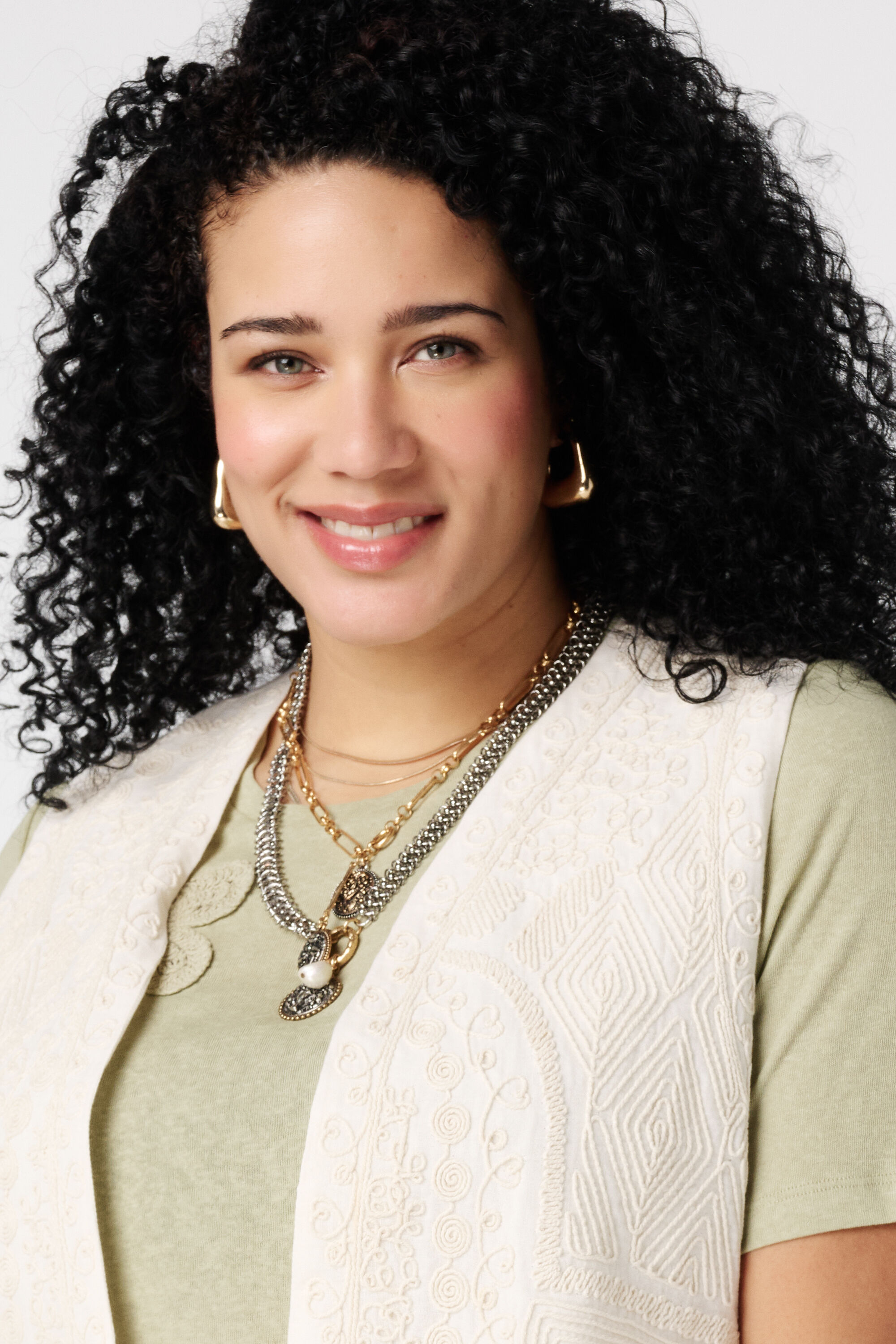 Gilet mit Stickerei image number 4