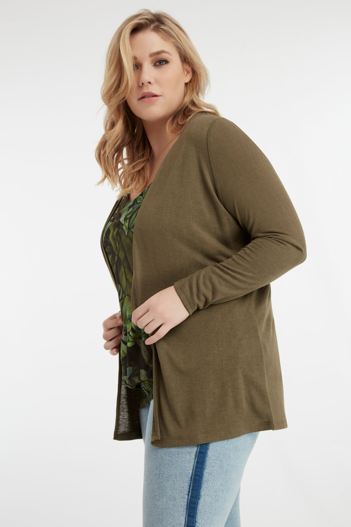 Offener Cardigan image number 3