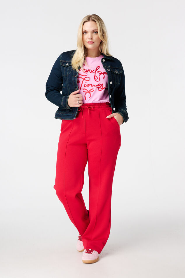 Hose mit Panelnähten image number 0