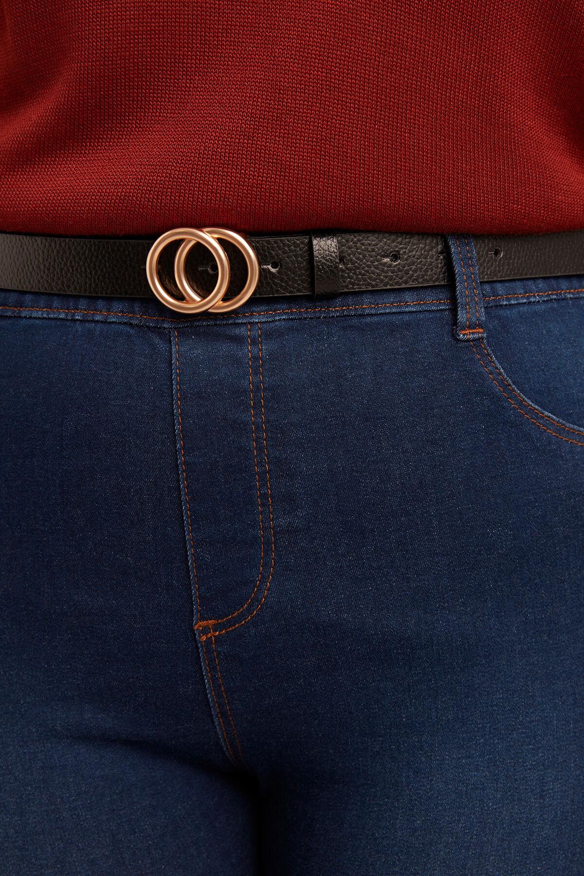 G&uuml;rtel aus Kunstleder image number 1