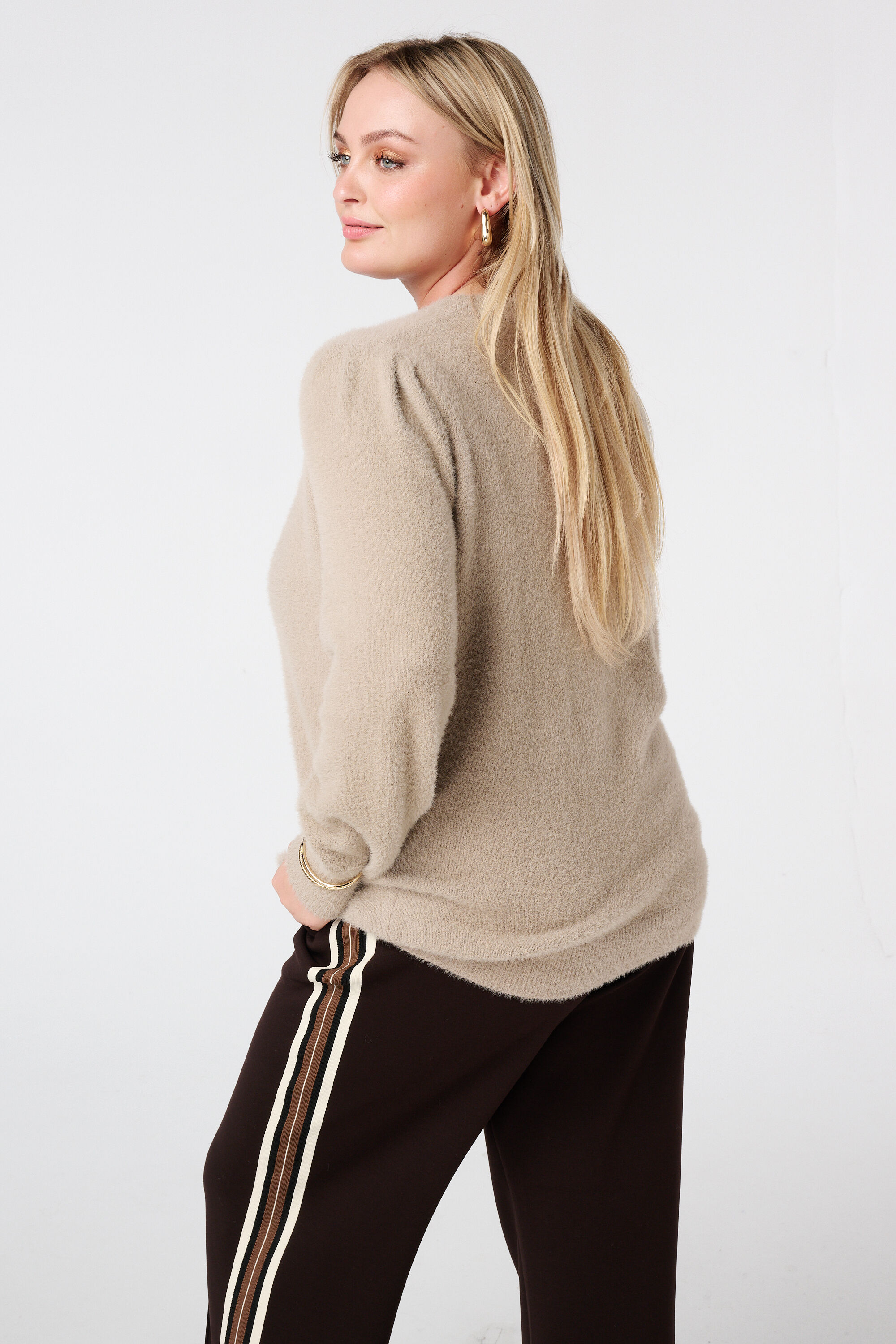 Strickpullover aus weichem Garn image number 3