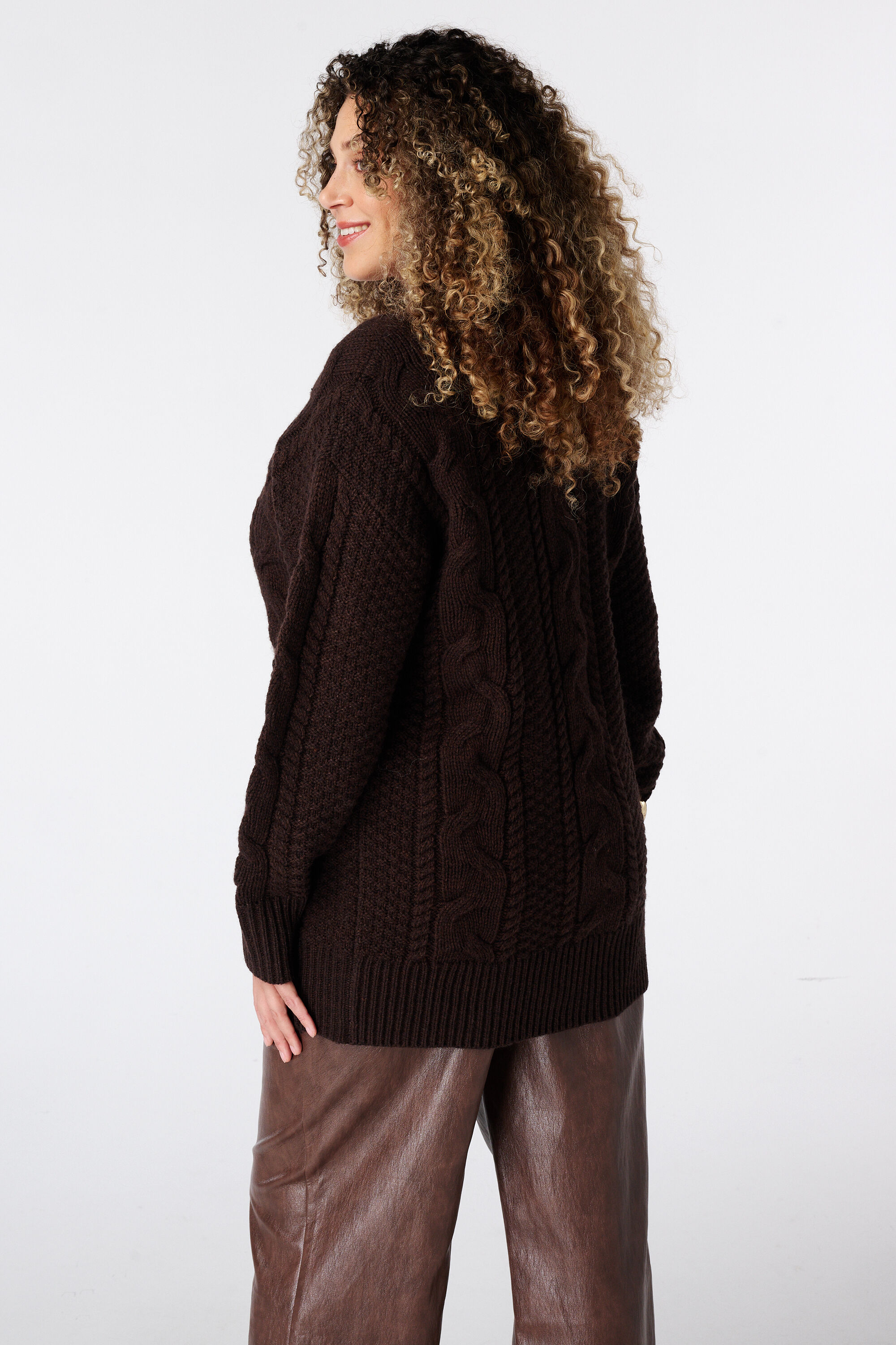 Langer Pullover image number 3