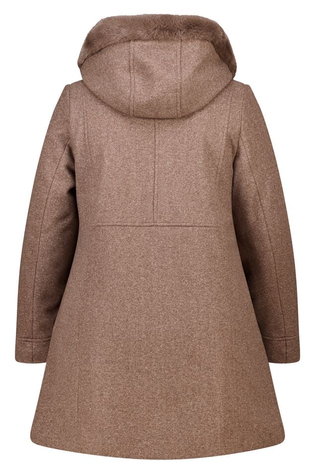 Gepolsterte Jacke mit Reißverschluss image number 2