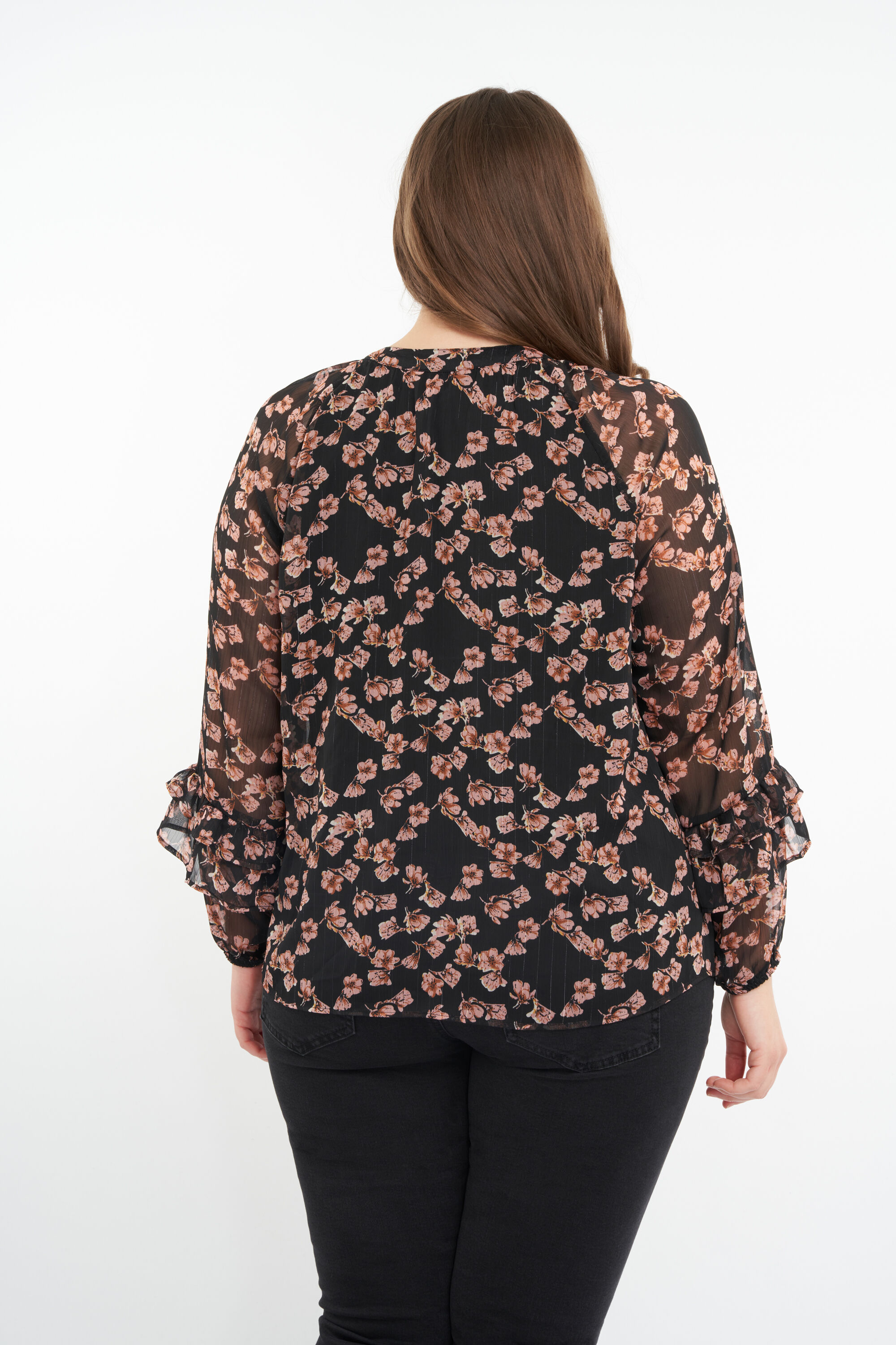 Bluse mit Print image number 3