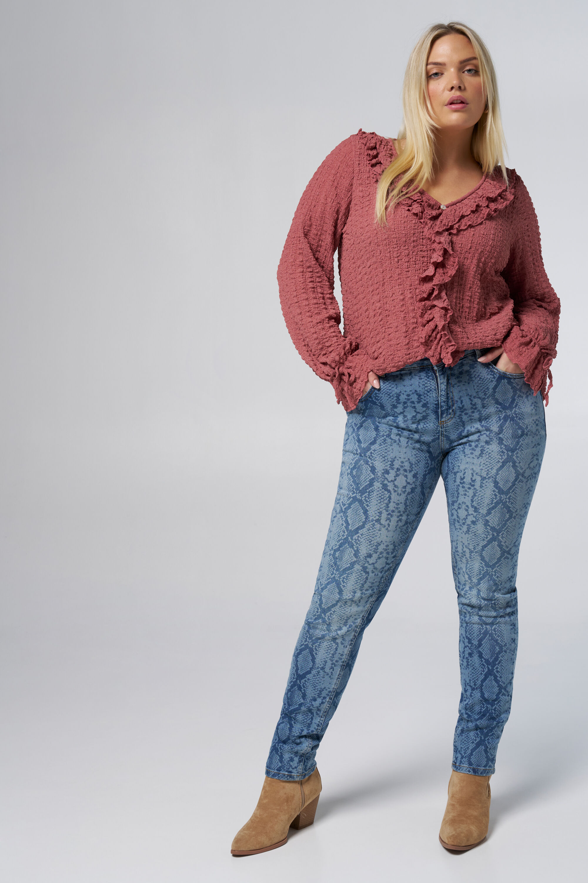 Top mit R&uuml;schen image number 4