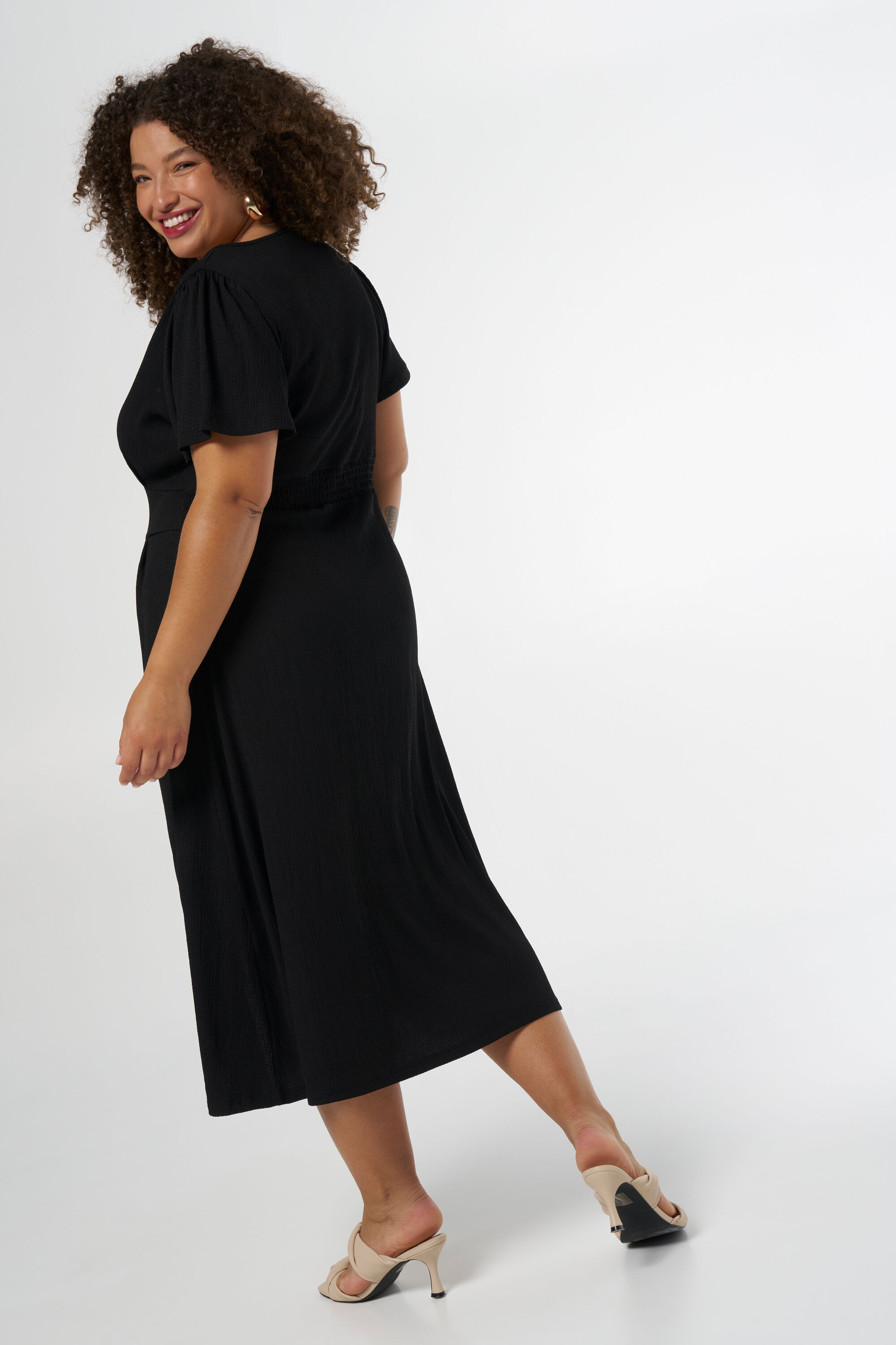 Strukturiertes Kleid image number 3