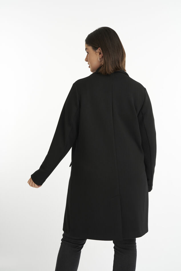 Lange Jersey-Jacke image number 3