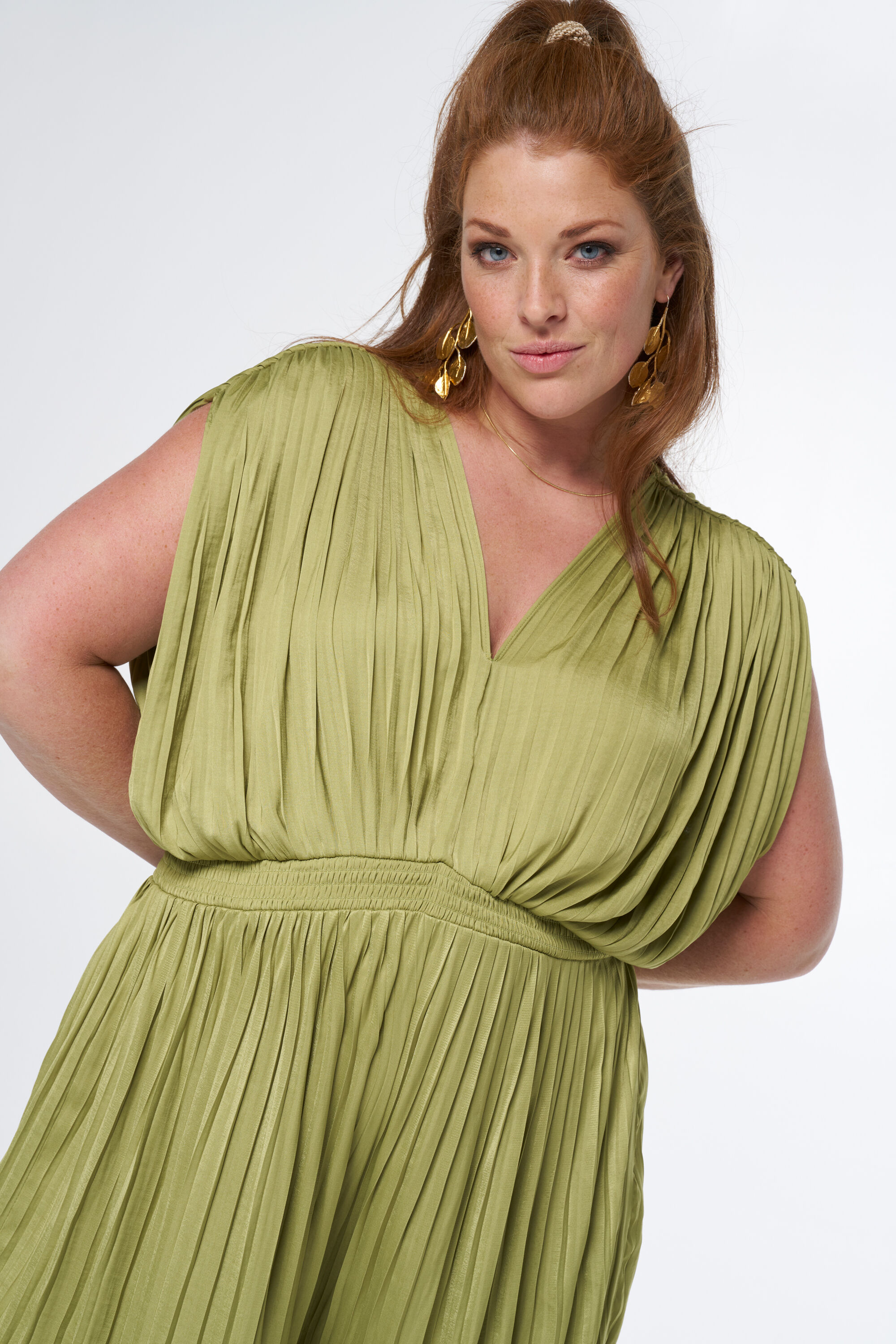 Jumpsuit mit weitem Bein  image number 5