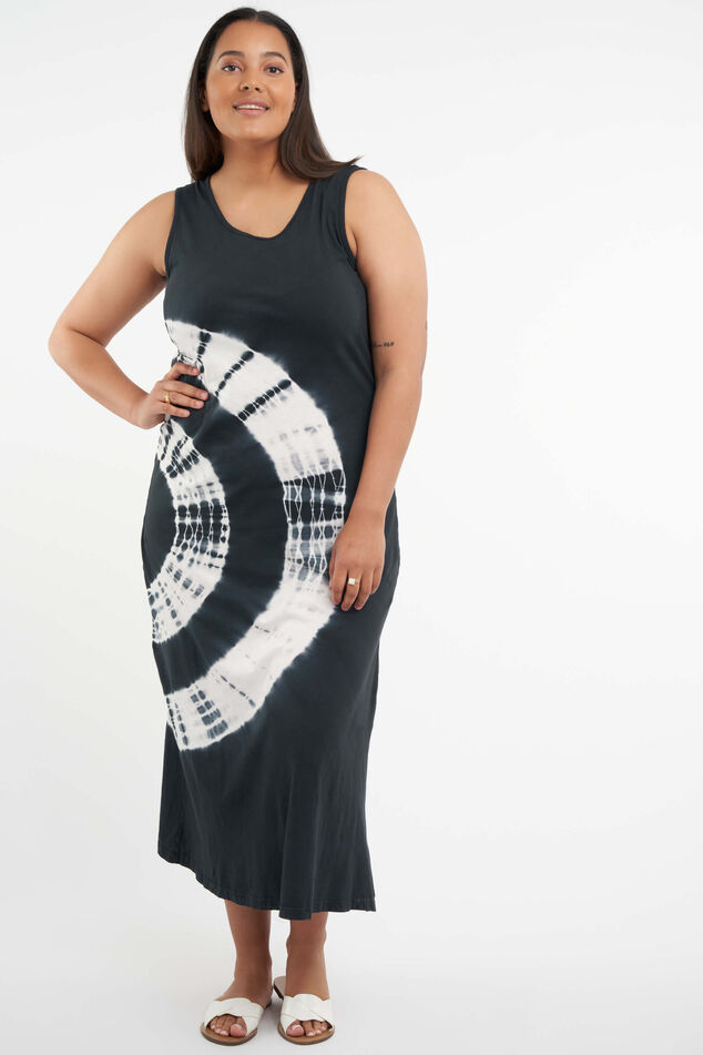 Kleid mit Batik-Print  image number 0