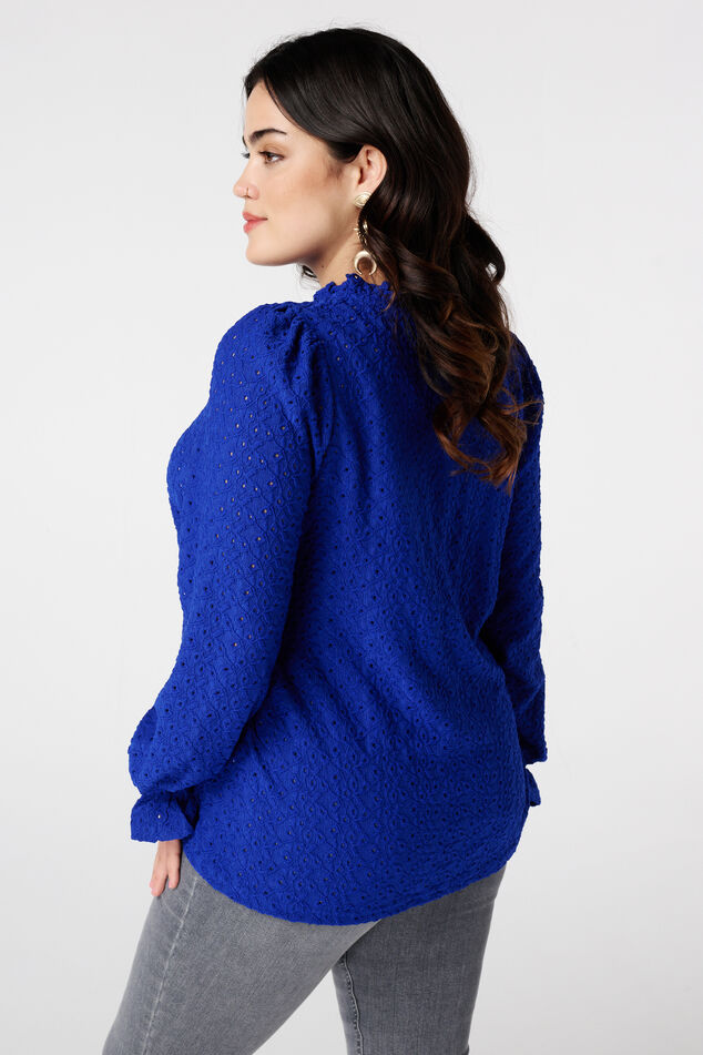 Oberteil mit Stickerei image number 3