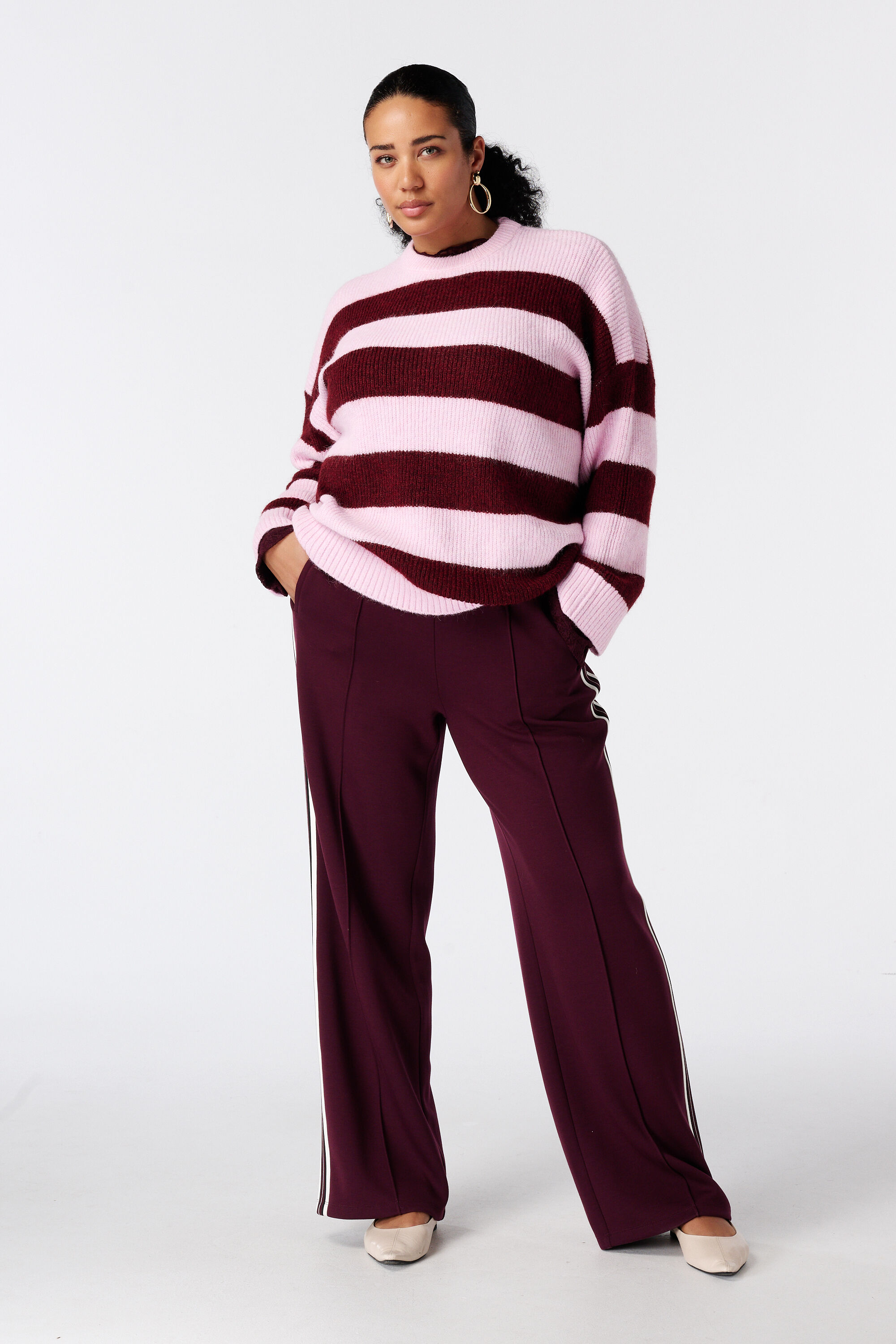 Pullover mit Rundhalsausschnitt image number 3