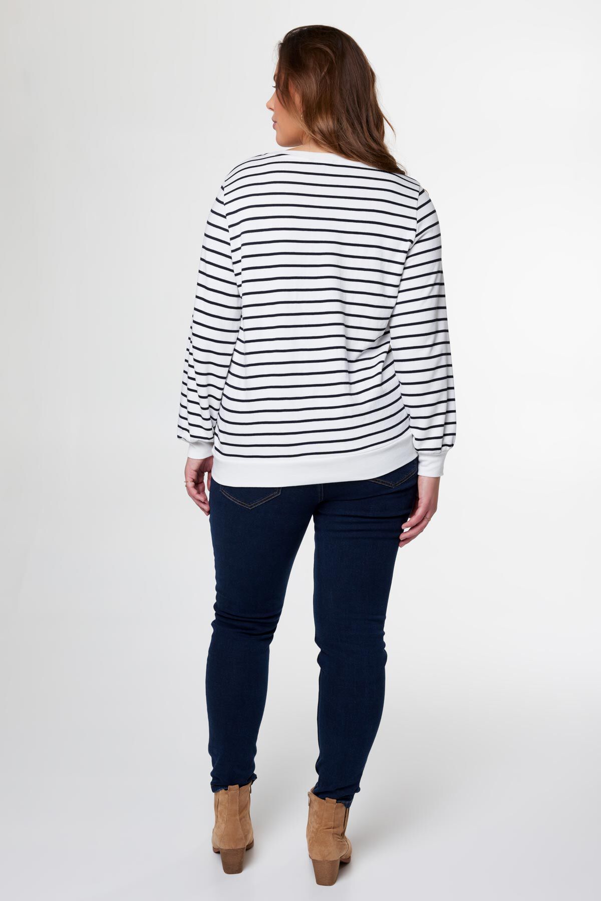 Pullover mit Text-Print &bdquo;Simplicit&eacute;&ldquo; image number 3