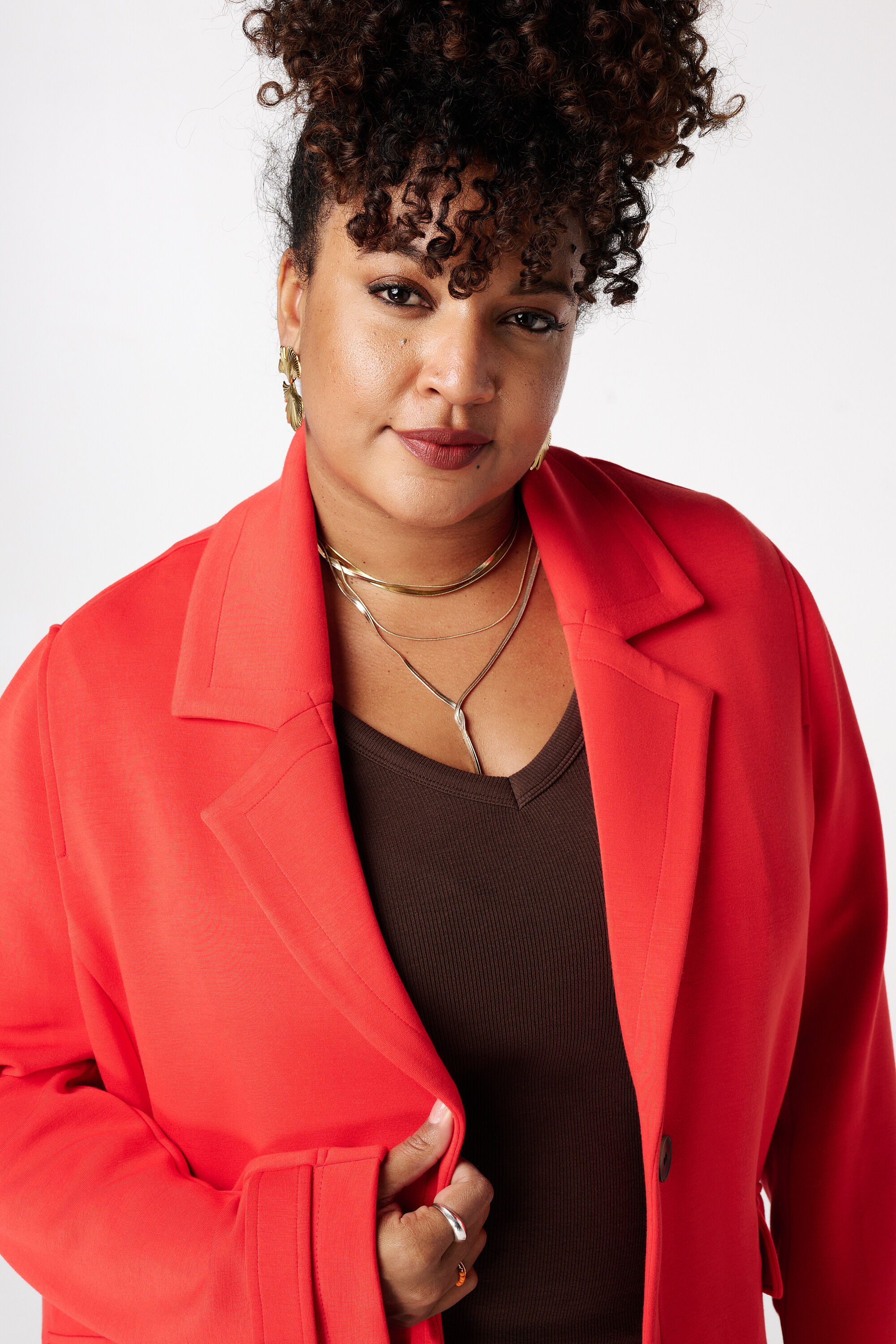 Mantel mit Knopfverschluss image number 4