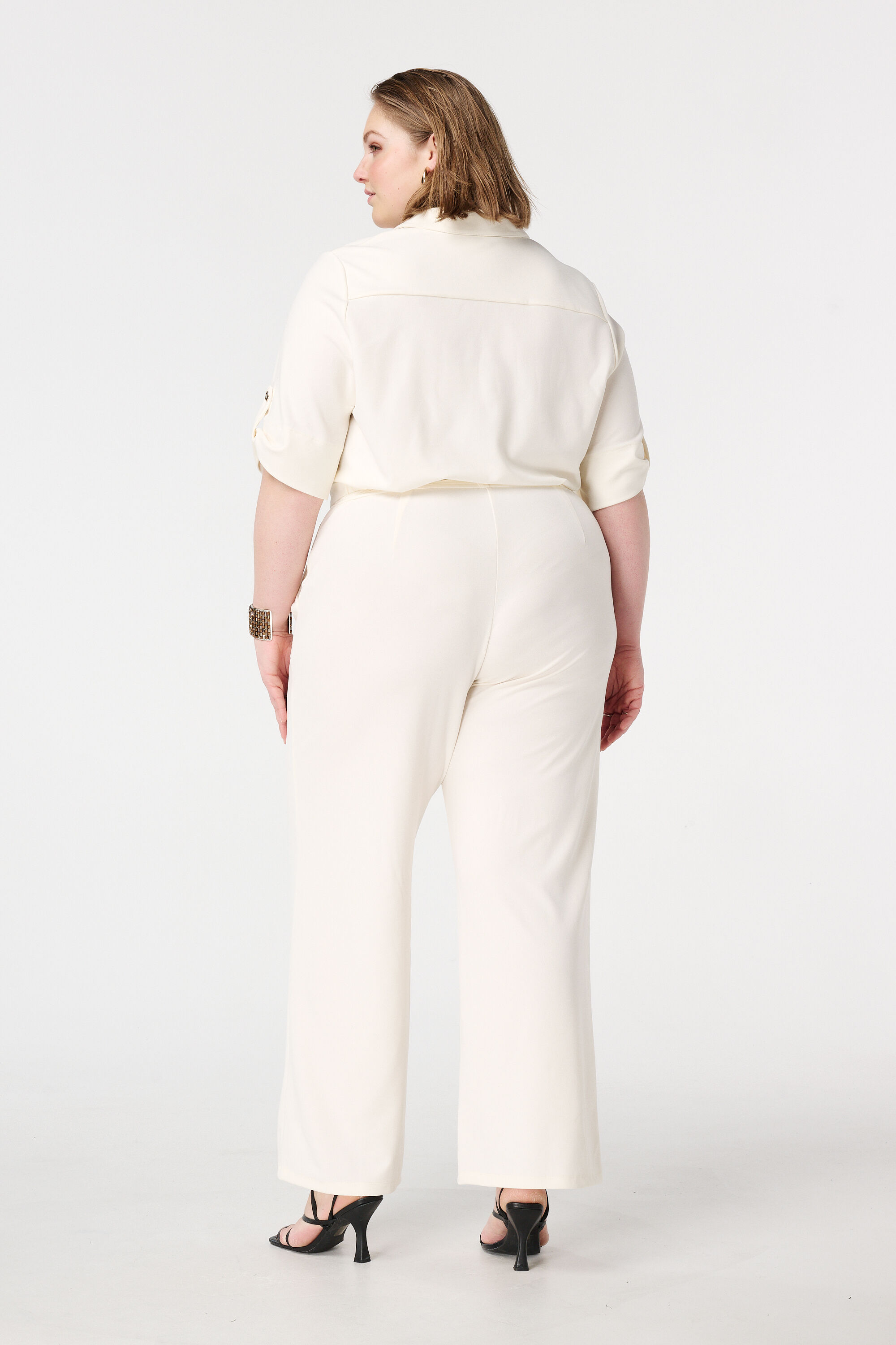 Jumpsuit mit G&uuml;rtel image number 3