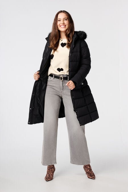 Jacke mit Gürtel Jacke mit Gürtel
