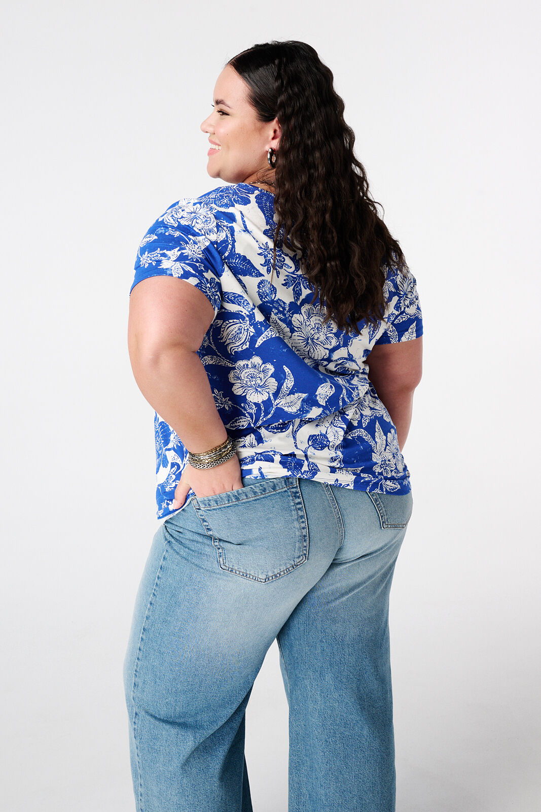 T-Shirt mit Print image number 3