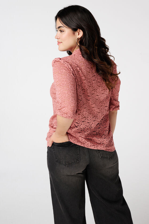 Bluse mit Spitze image number 3