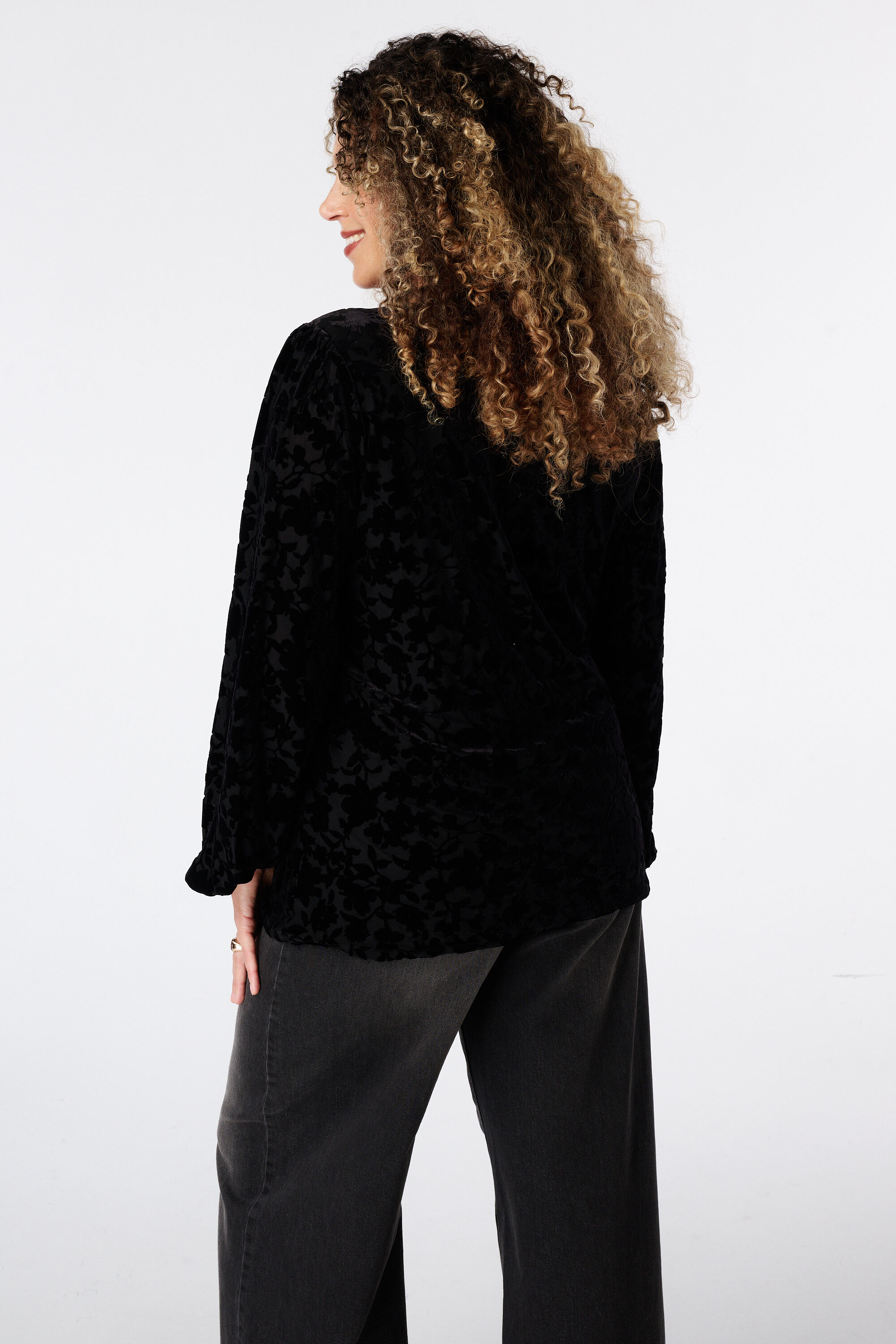 Samt-Top image number 3