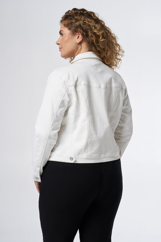 Jeansjacke mit Stretchanteil  image number 3