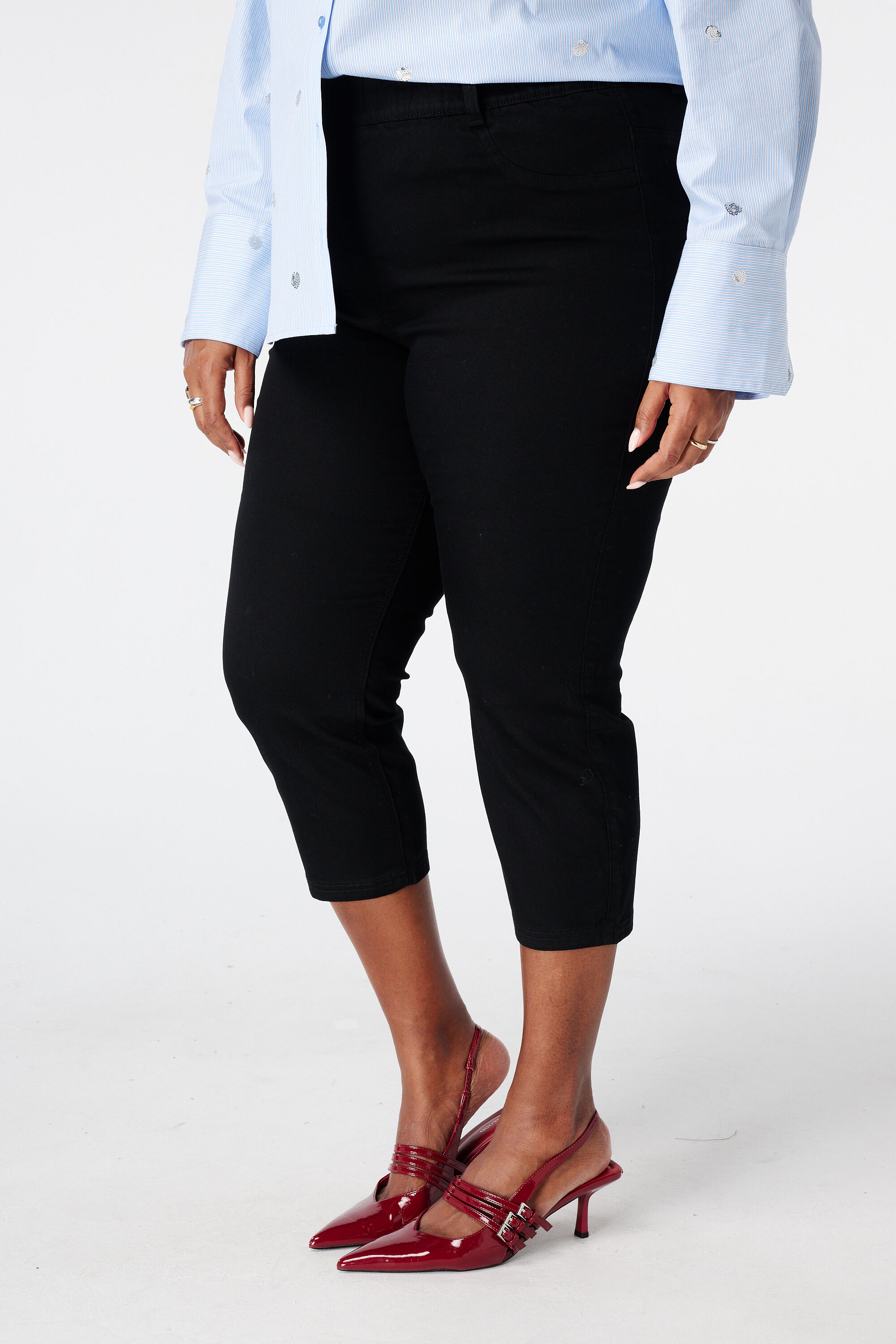 Treggings im Jeans-Look image number 5