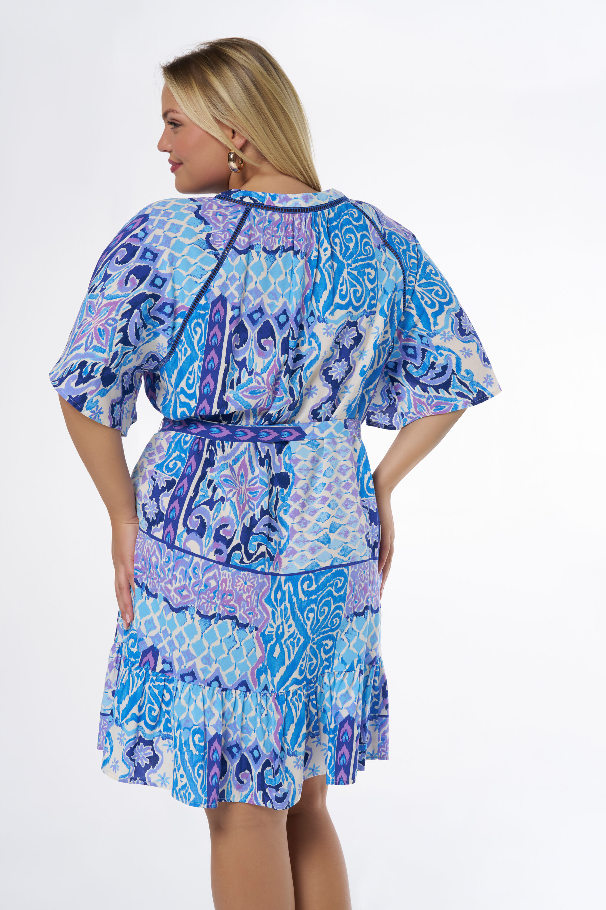 Kleid mit Print image number 3