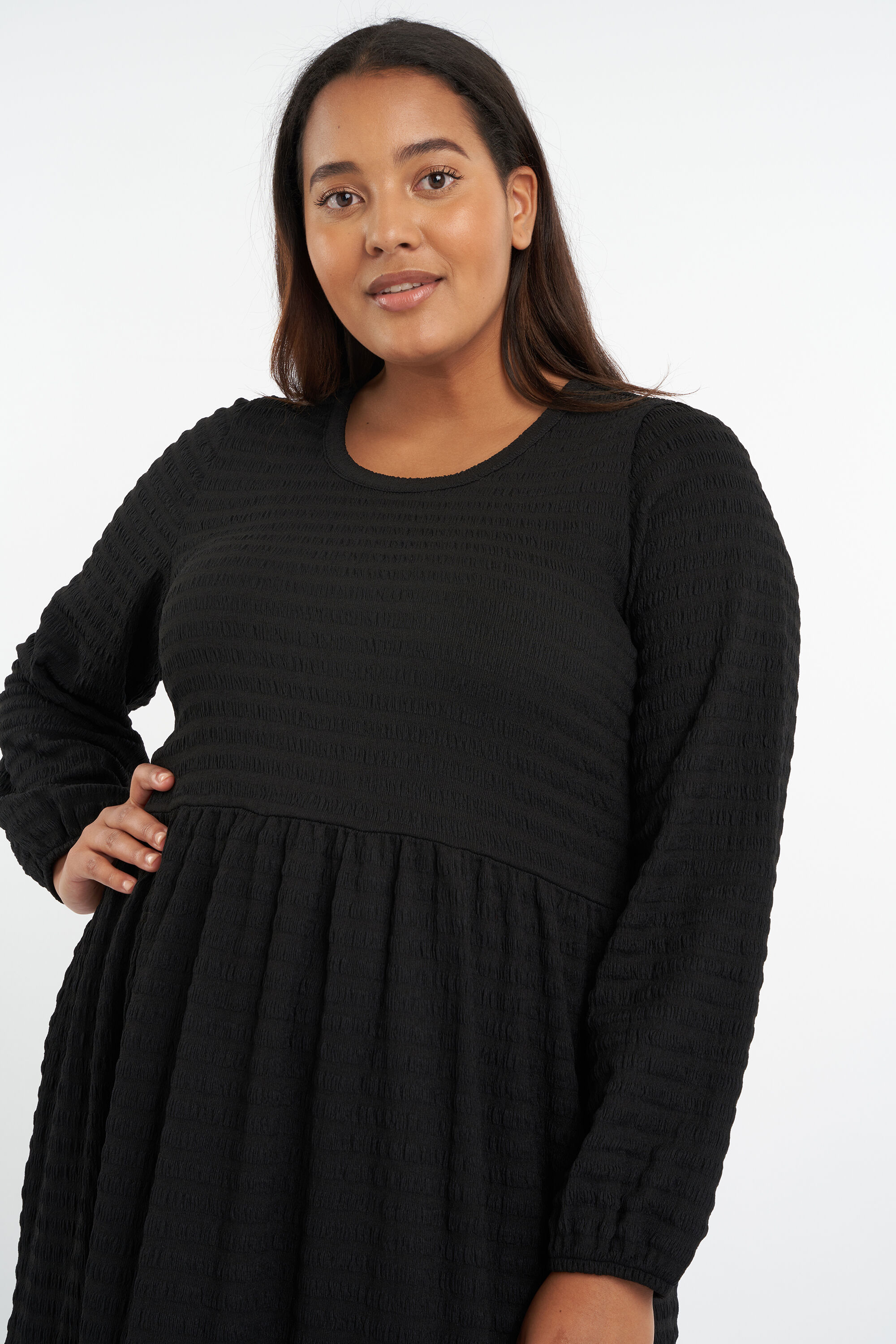 Langes weit geschnittenes Kleid image number 4