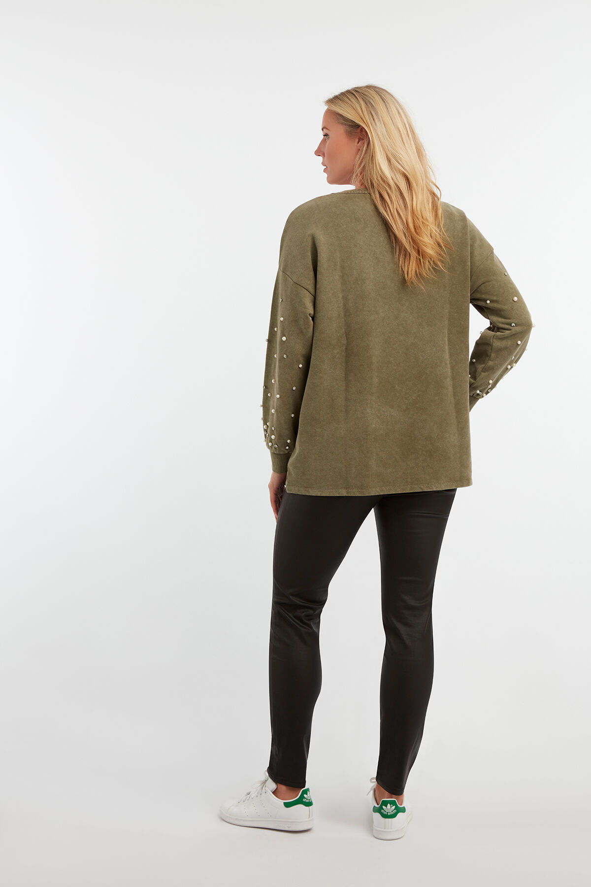 Verwaschener Sweater image number 4