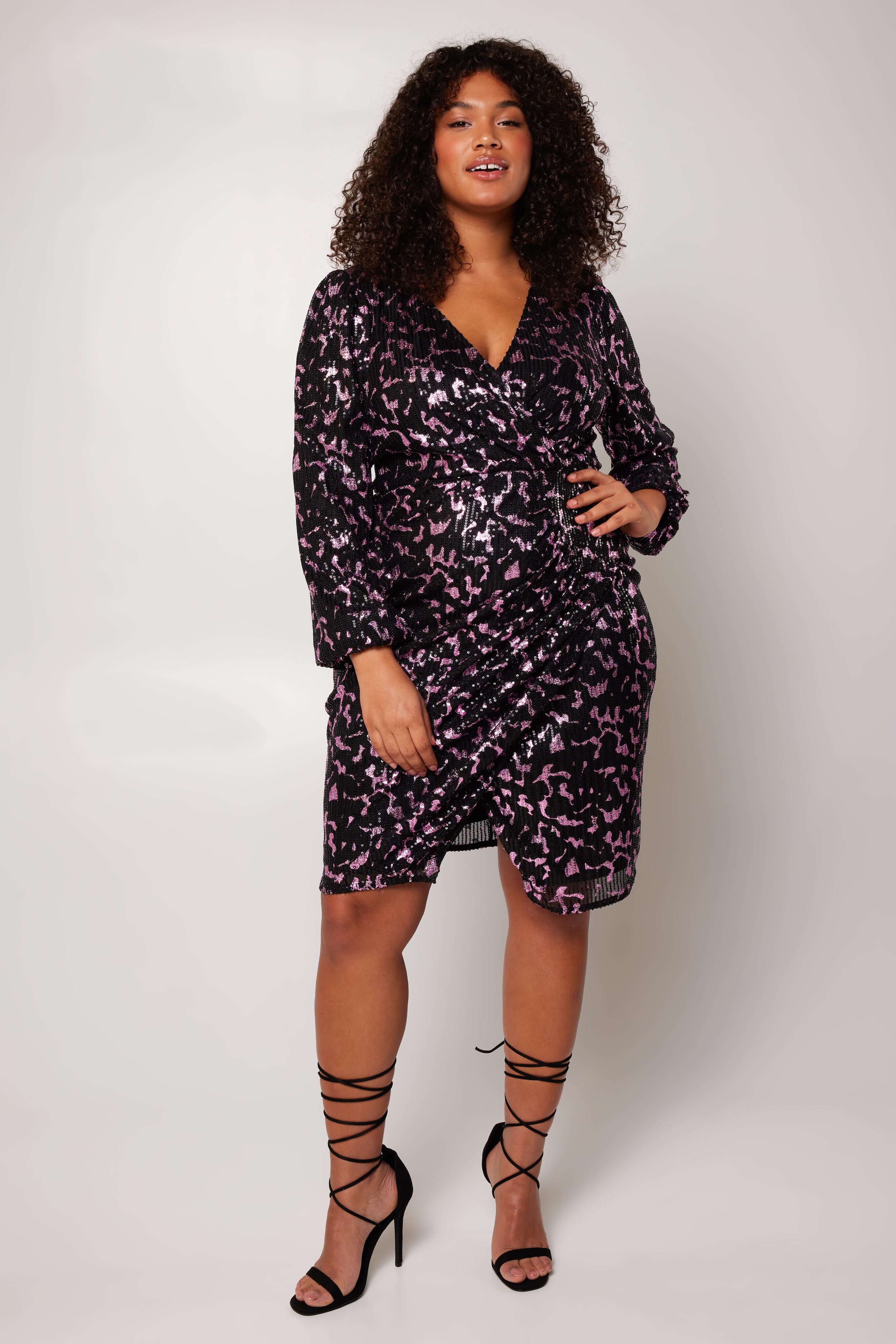 Kleid mit Pailletten  image number 6