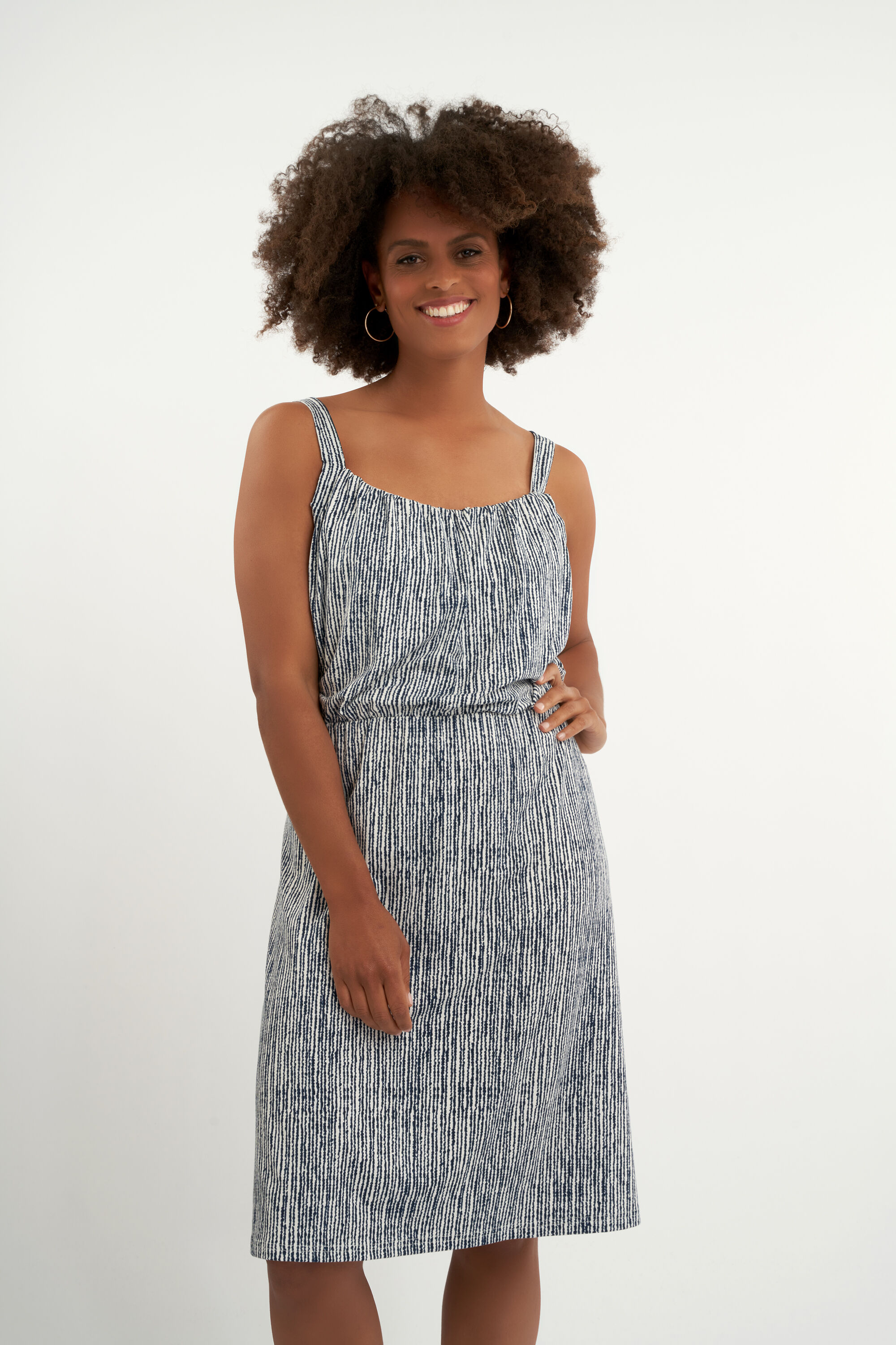 Kleid mit Print image number 5