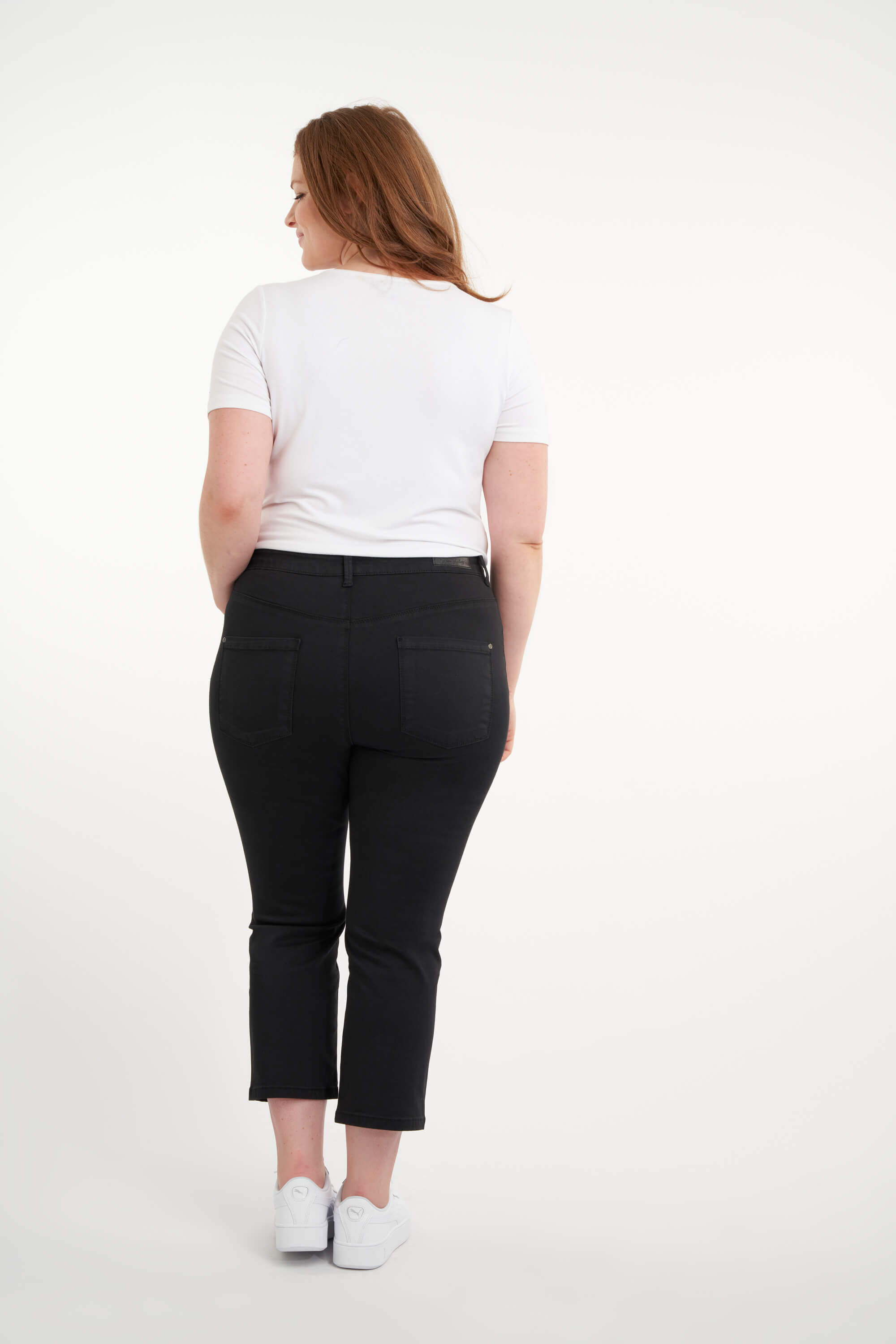 Slim-Leg 3/4 Jeans SLIMS image number 3