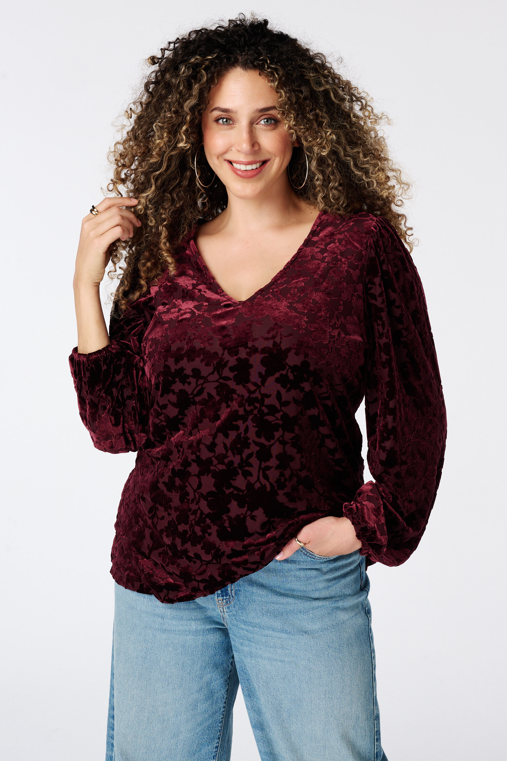 Samt-Top image number 0