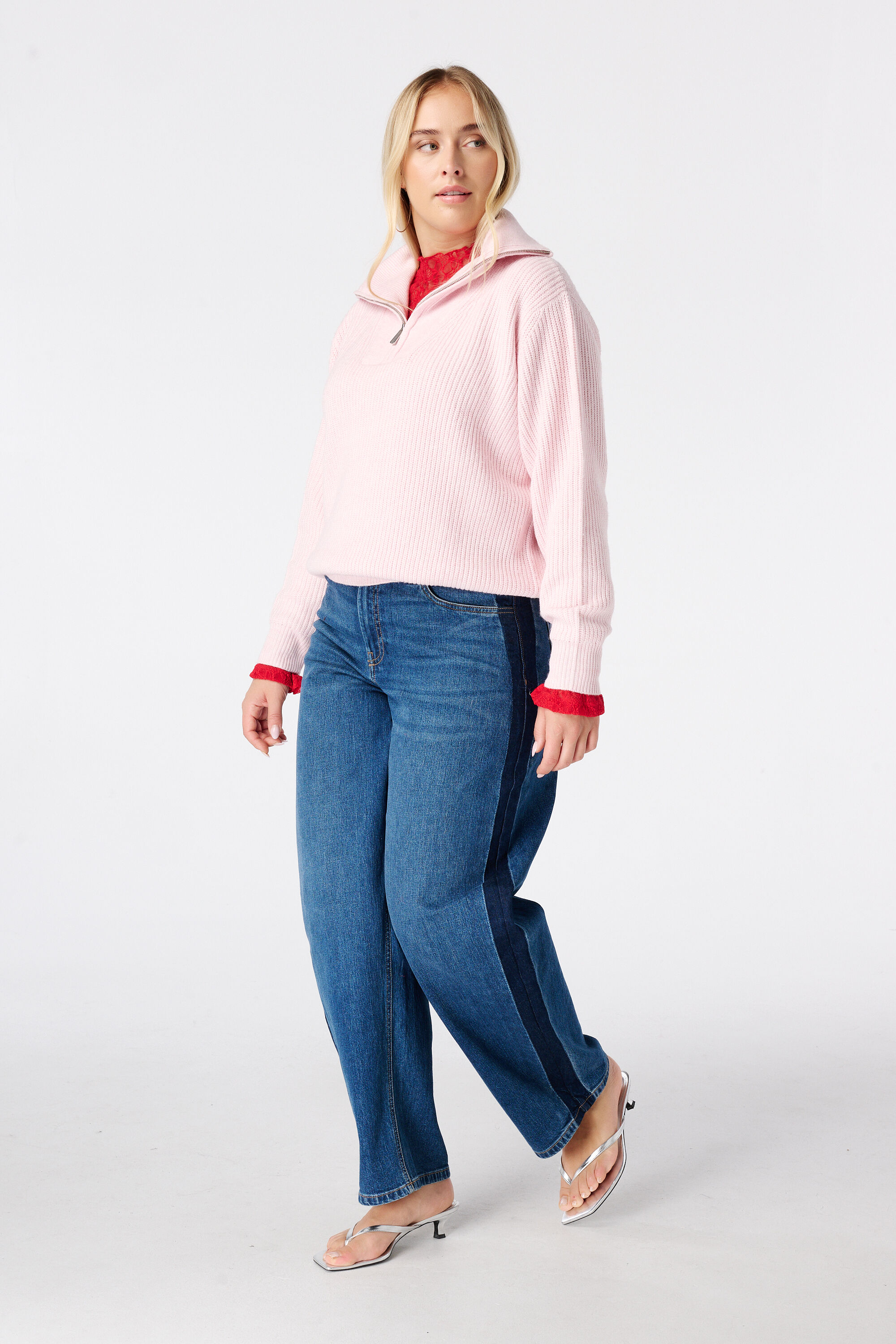 Rippstrickpullover image number 5