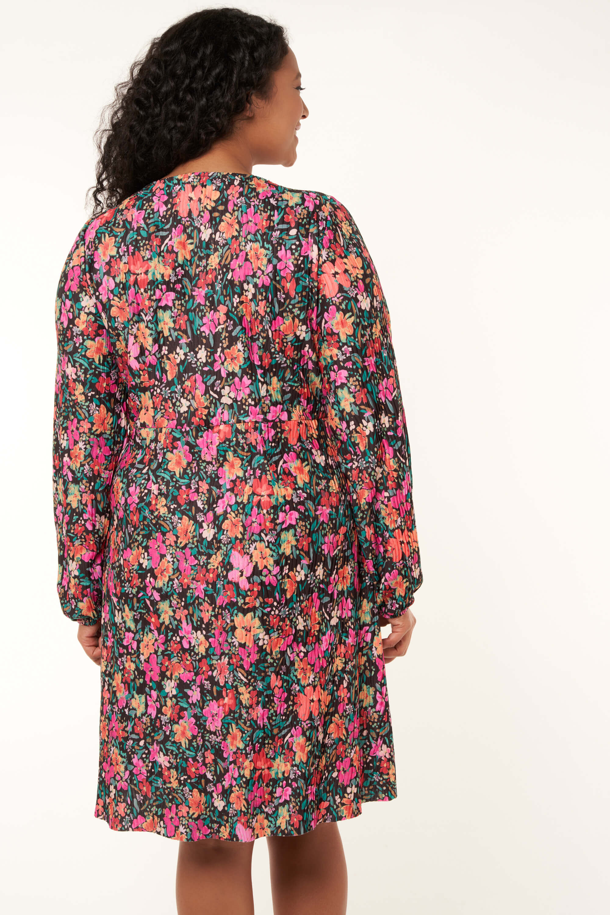 Kleid mit Print image number 4