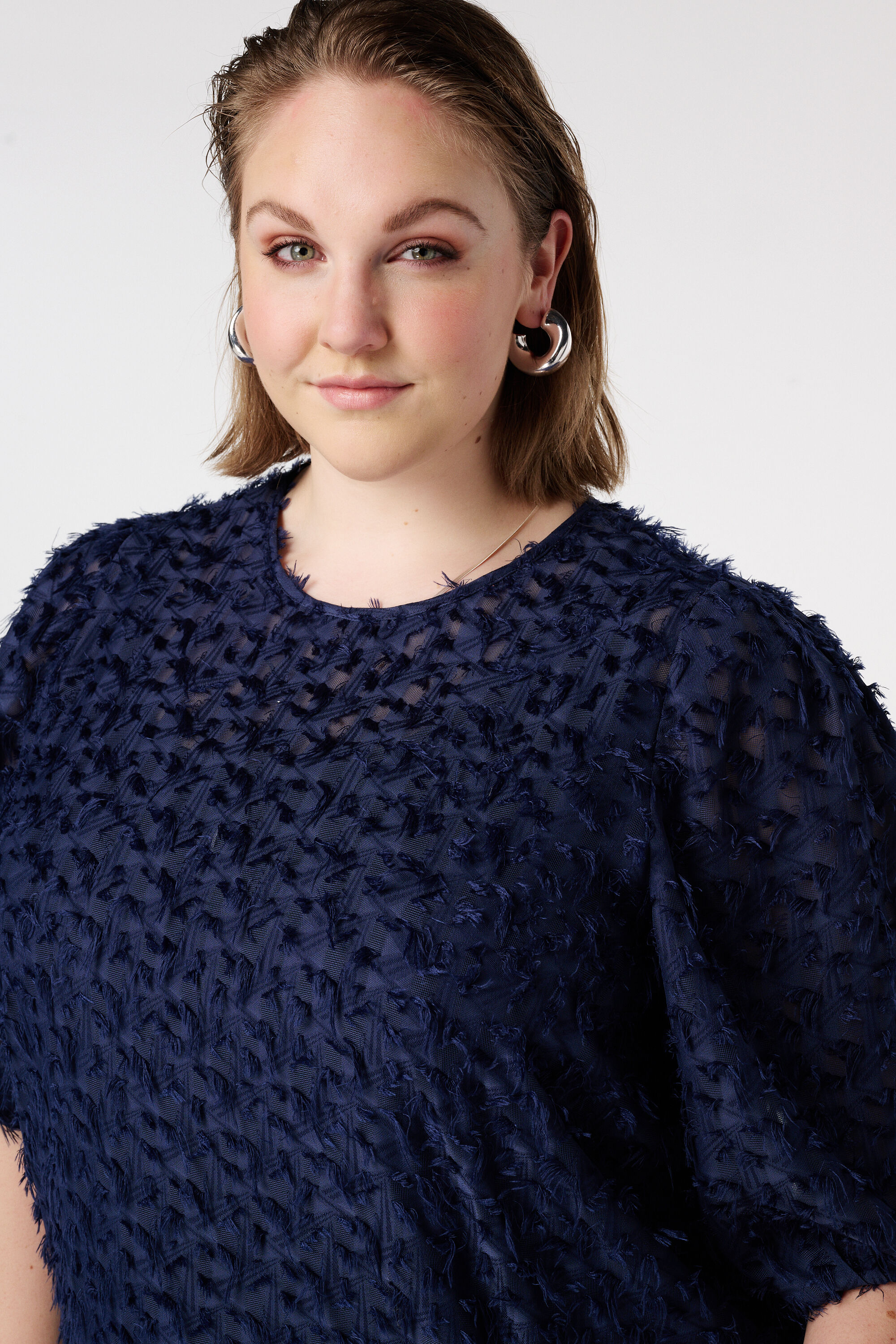 Strukturierte Bluse image number 4